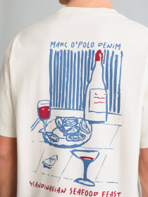 Футболки и поло Marc O’Polo DENIM модель 5000010817-1183 Фото
