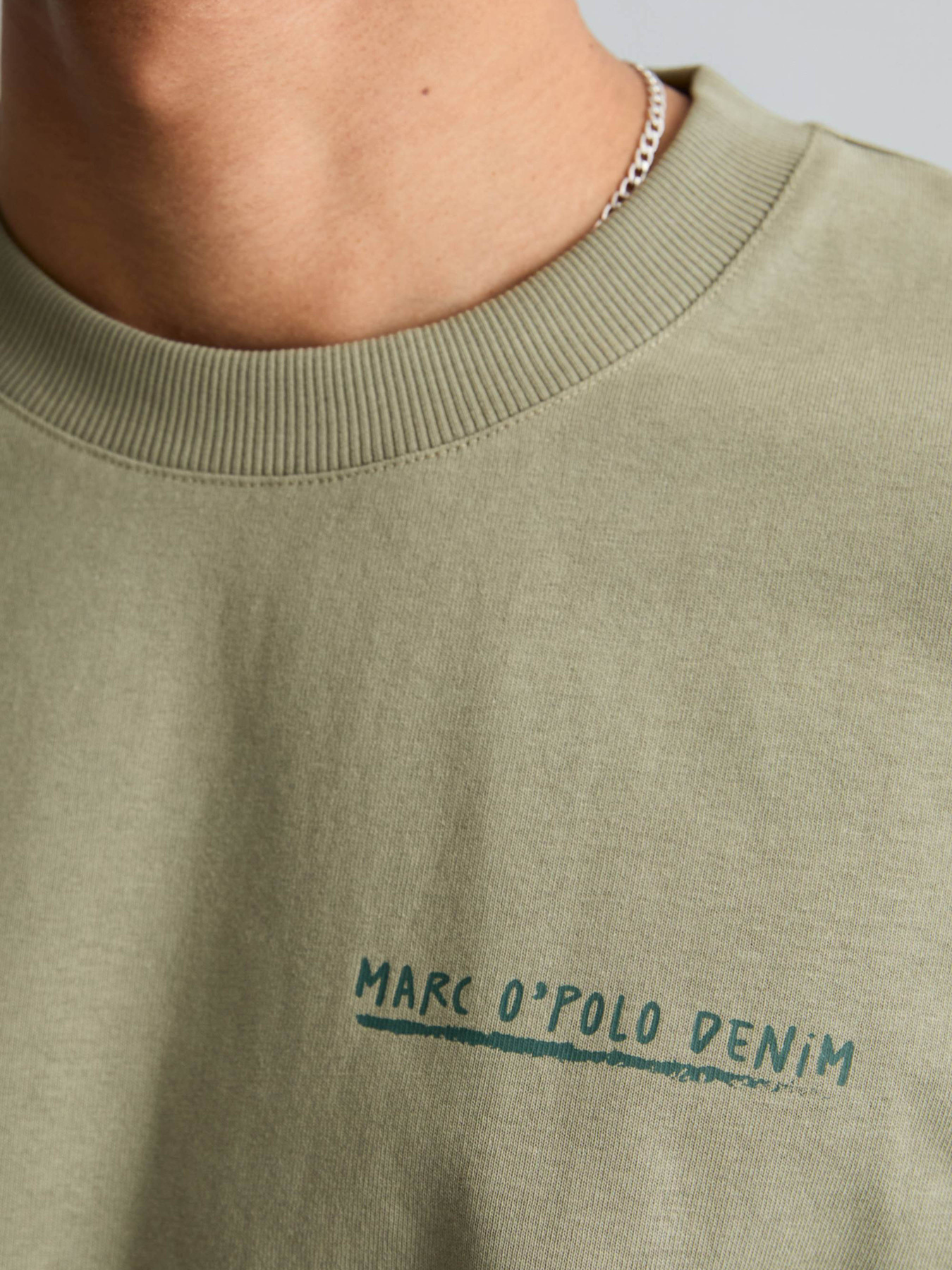 Футболки и поло Marc O’Polo DENIM модель 5000010817-3307 Фото