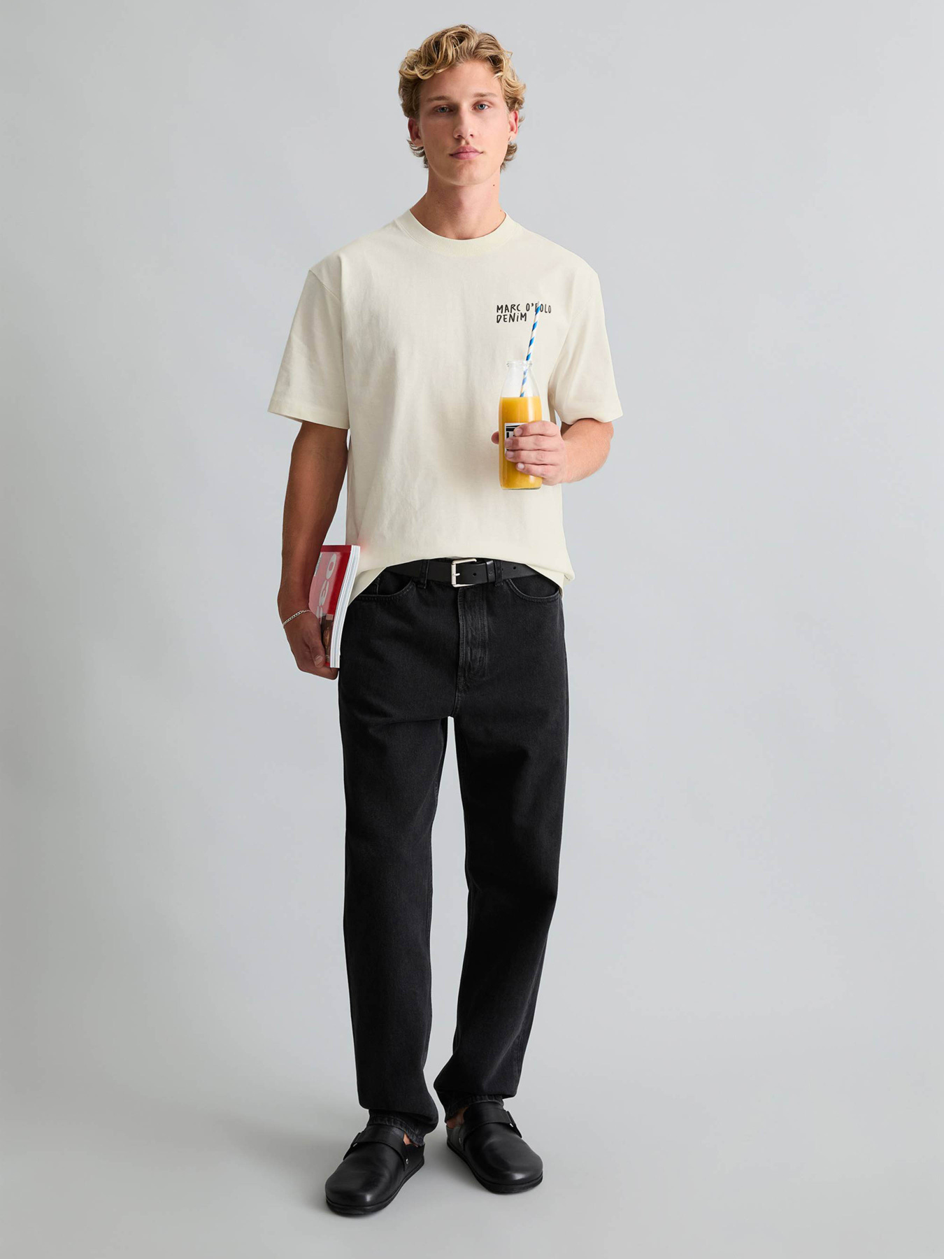 Футболки и поло Marc O’Polo DENIM модель 5000010818-1183 Фото