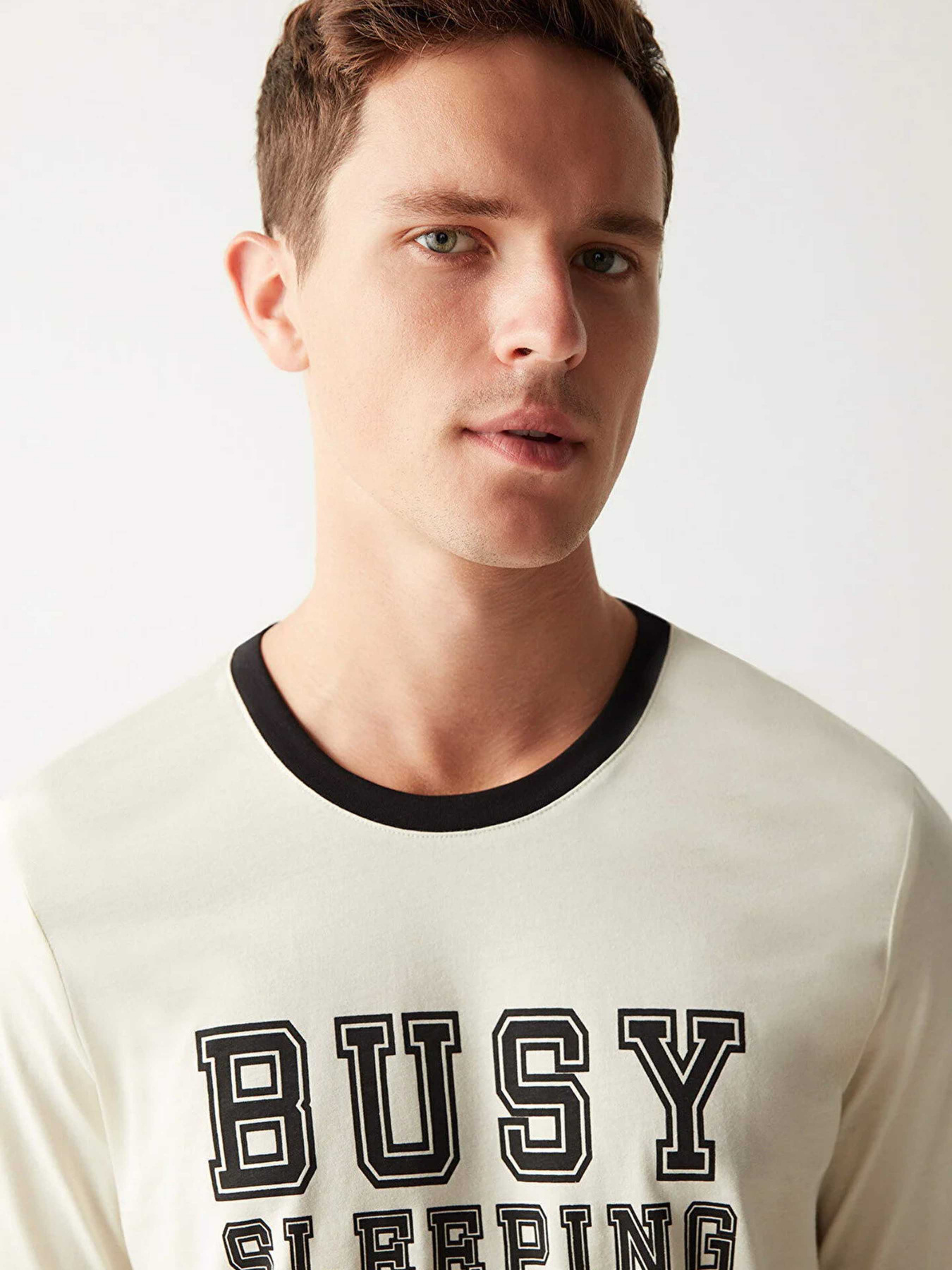 Пижама Penti модель PH1DKVL023SK-ECR Пижама Penti модель PH1DKVL023SK-ECR Фото