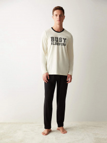 Пижама Penti модель PH1DKVL023SK-ECR Пижама Penti модель PH1DKVL023SK-ECR Фото