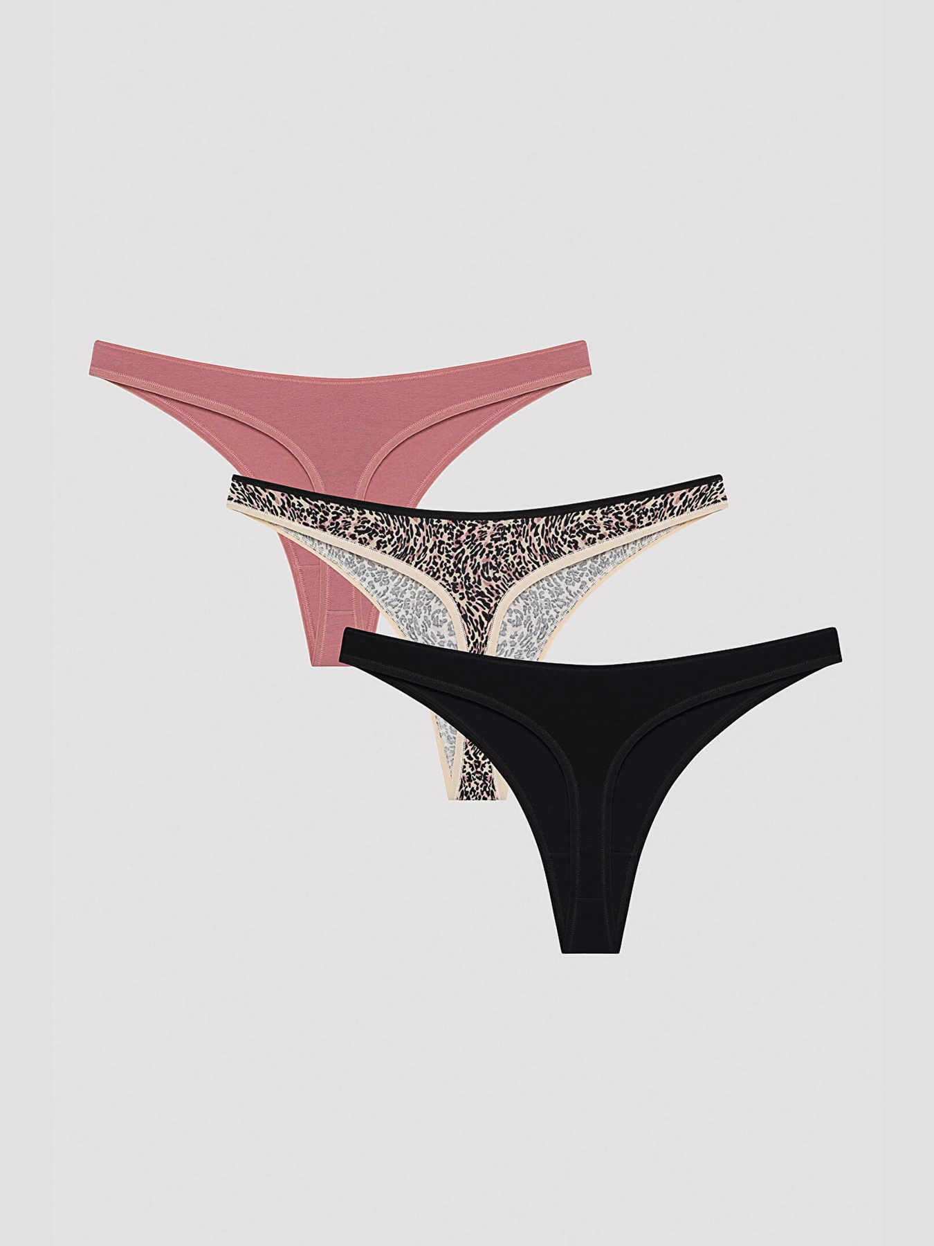 Набор трусов Penti модель PLQKLL2424IY-MIX Набор трусов Penti модель PLQKLL2424IY-MIX Фото