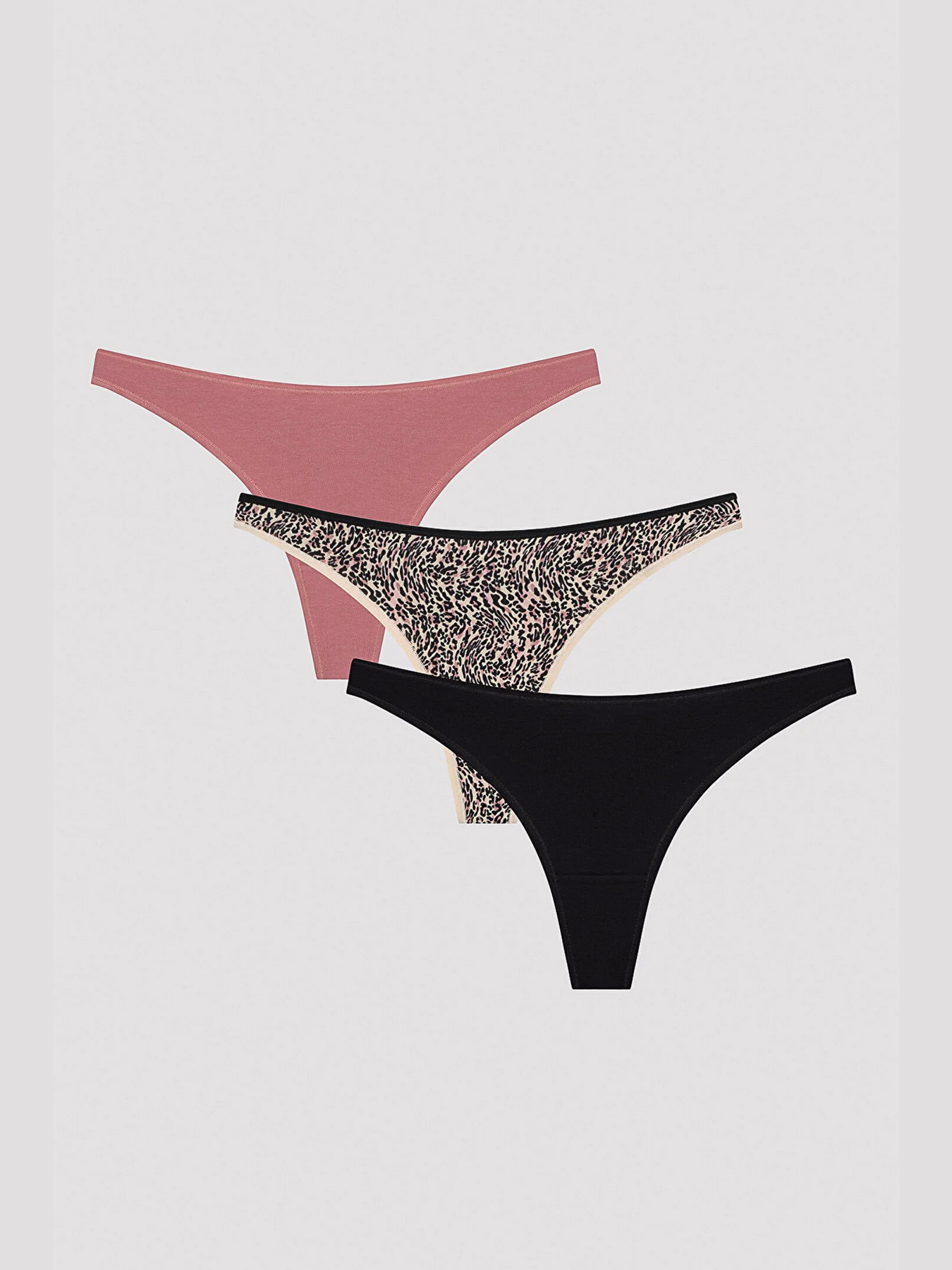 Набор трусов Penti модель PLQKLL2424IY-MIX Набор трусов Penti модель PLQKLL2424IY-MIX Фото