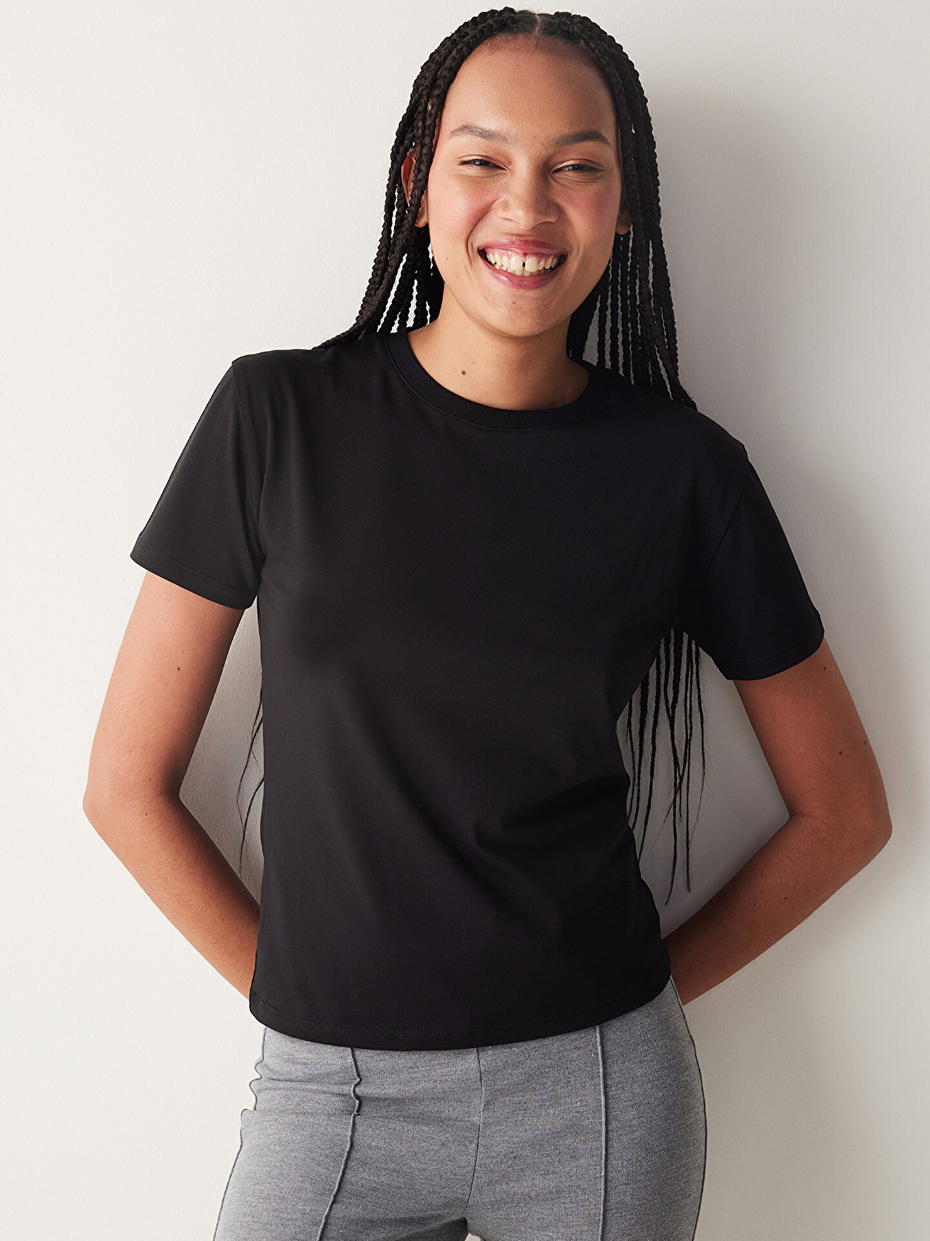 Футболка Penti модель PH0U0UGG24SK-BK3 Футболка Penti модель PH0U0UGG24SK-BK3 Фото