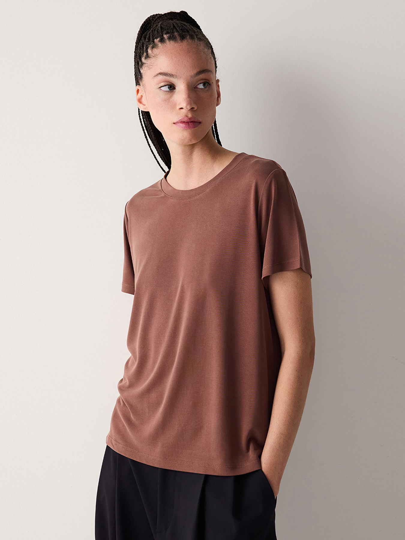 Футболка Penti модель PHKKBQGA24SK-CPC Футболка Penti модель PHKKBQGA24SK-CPC Фото