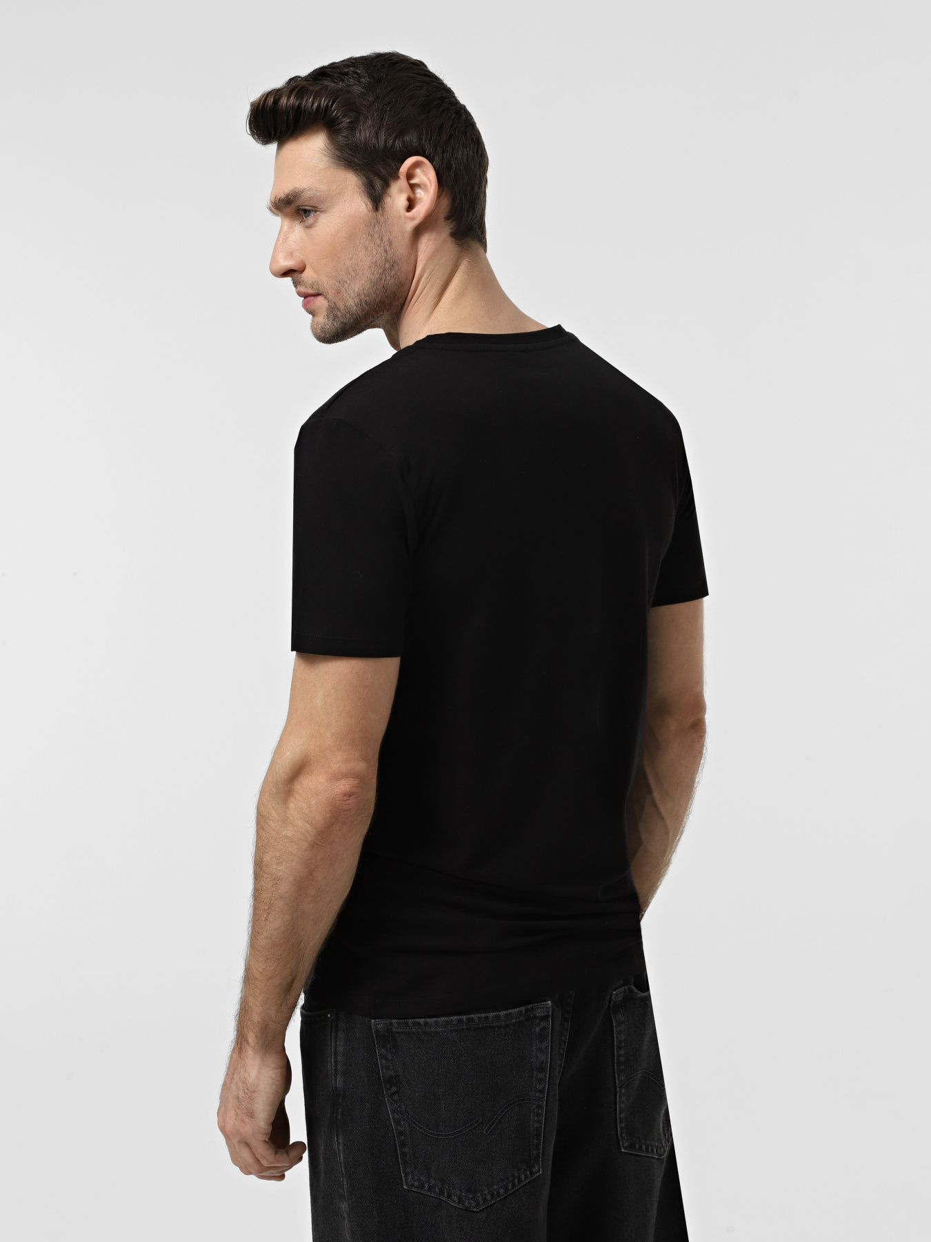 Футболка Penti модель PL3DWXBV24IY-BK3 Фото