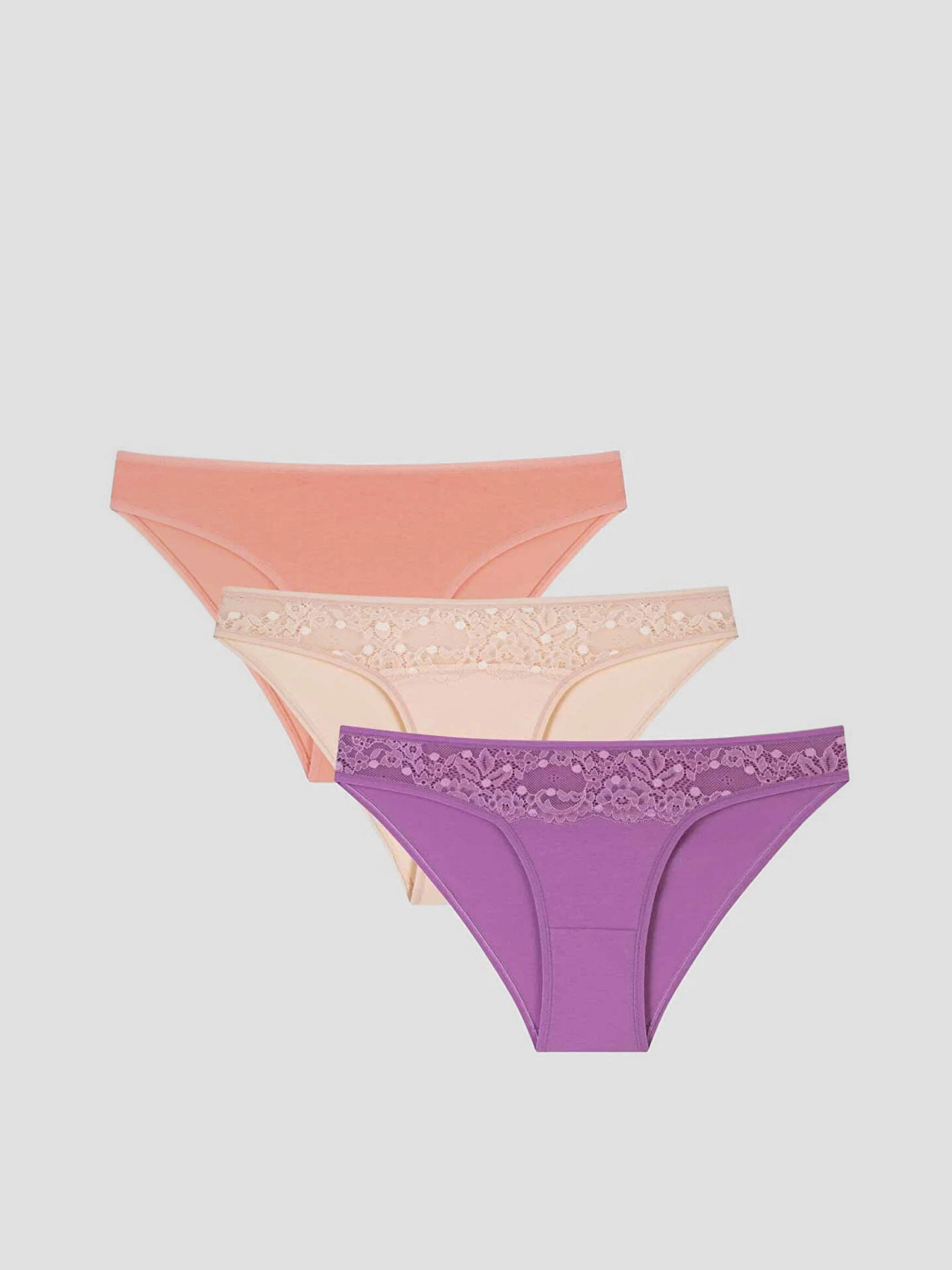 Набір трусів Penti модель PLV7GE6F23IY-MIX Фото