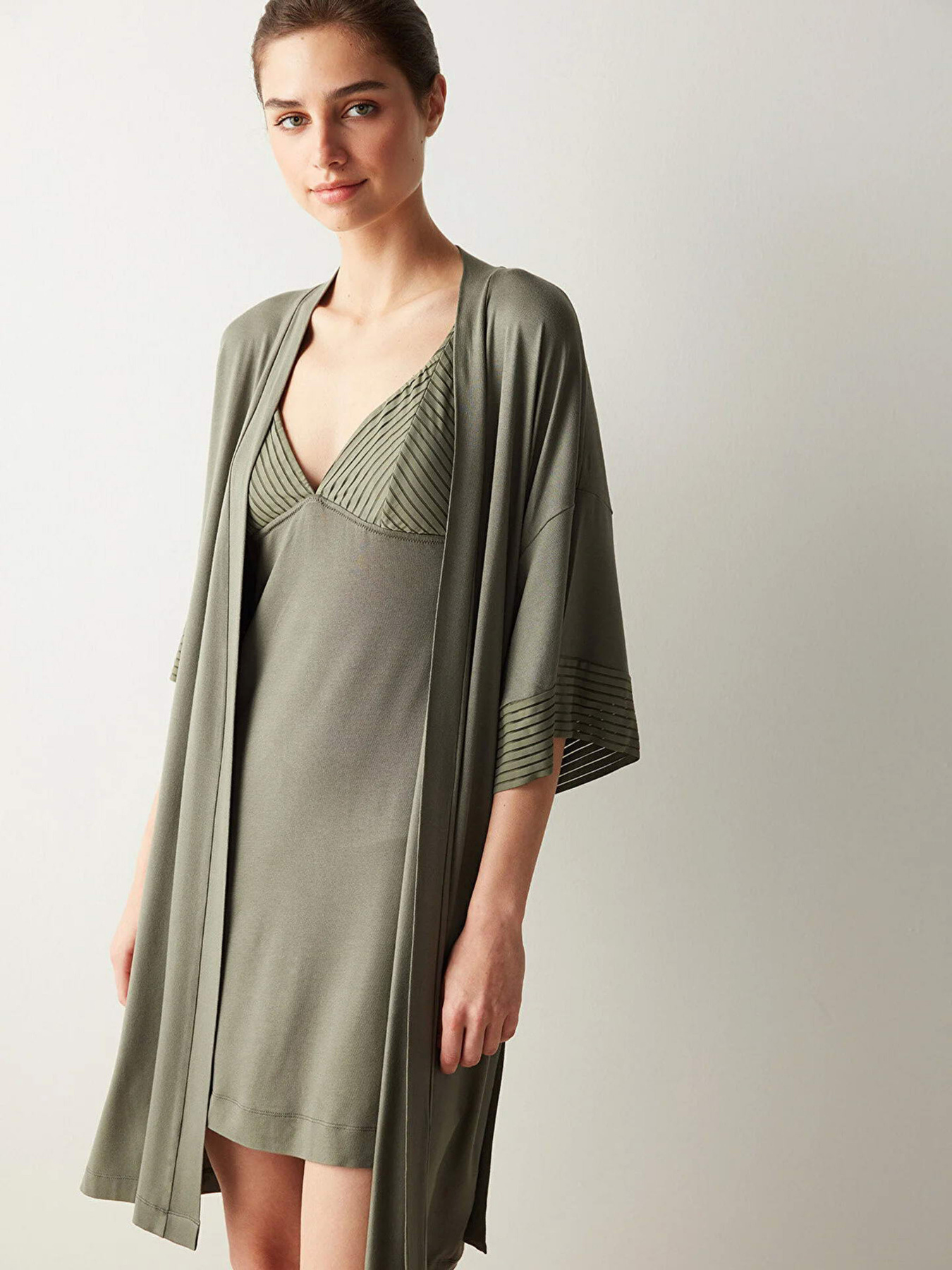 Халат Penti модель PN3BR5U023SK-KH19 Фото