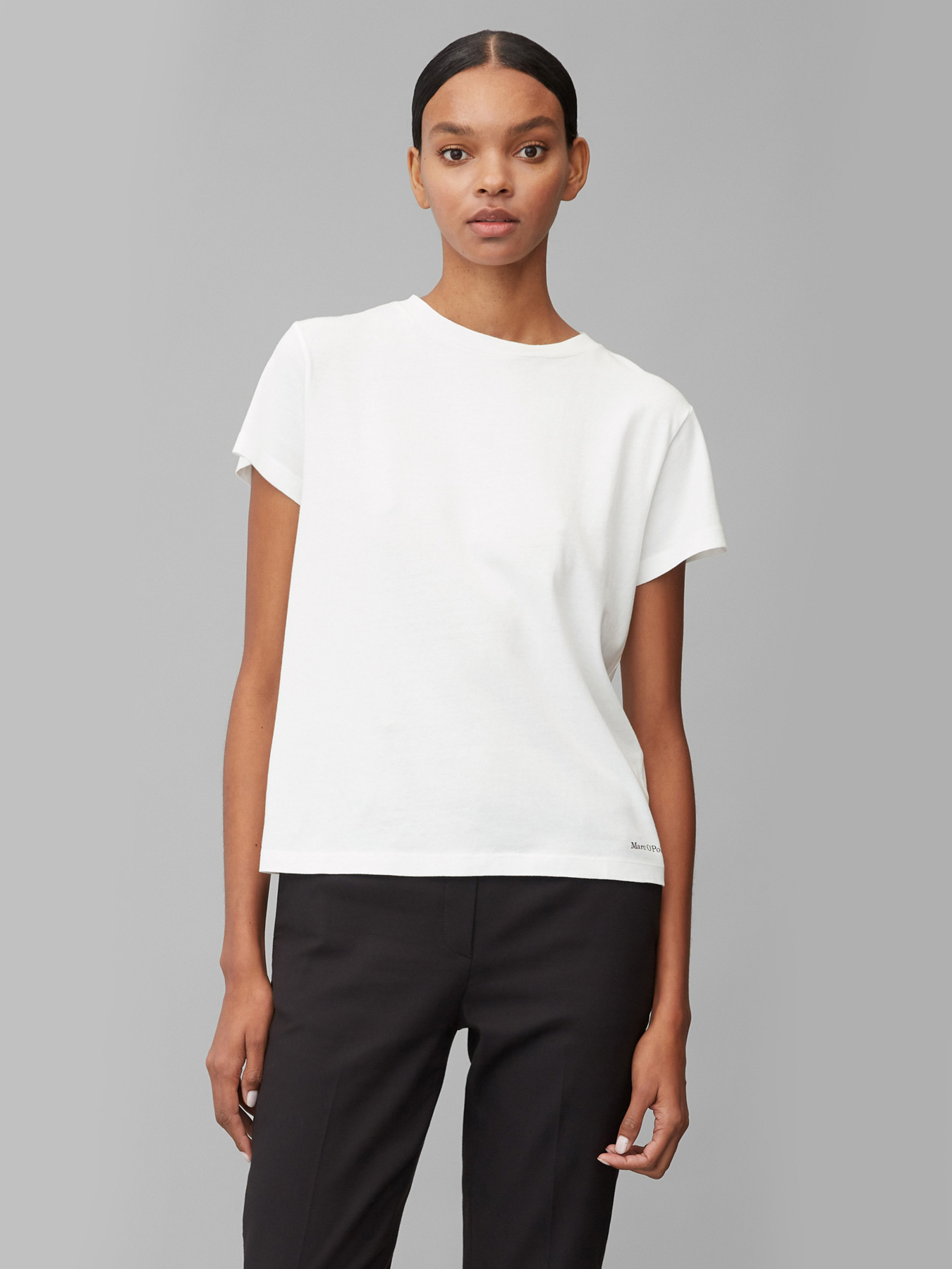 Футболки и поло Marc O’Polo модель 008210051169-100 Фото