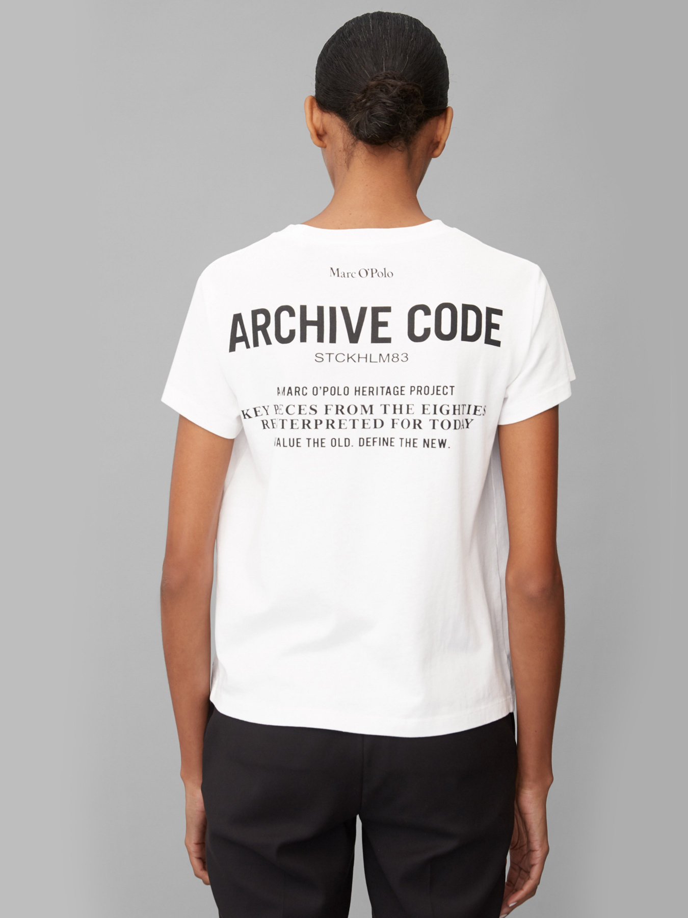 Футболки и поло Marc O’Polo модель 008210051169-100 Фото