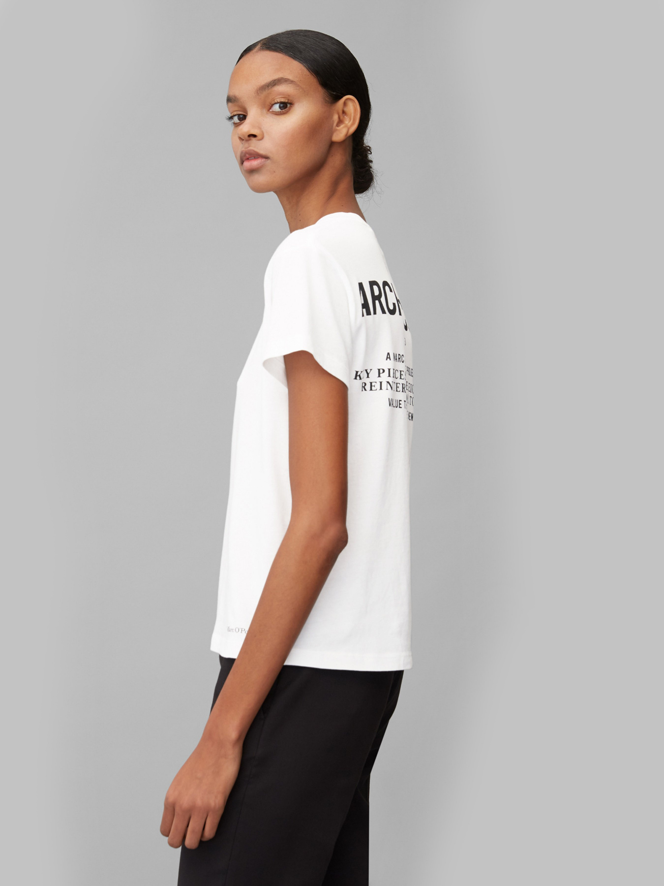 Футболки и поло Marc O’Polo модель 008210051169-100 Фото