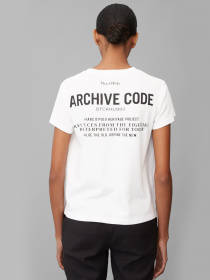 Футболки и поло Marc O’Polo модель 008210051169-100 Фото