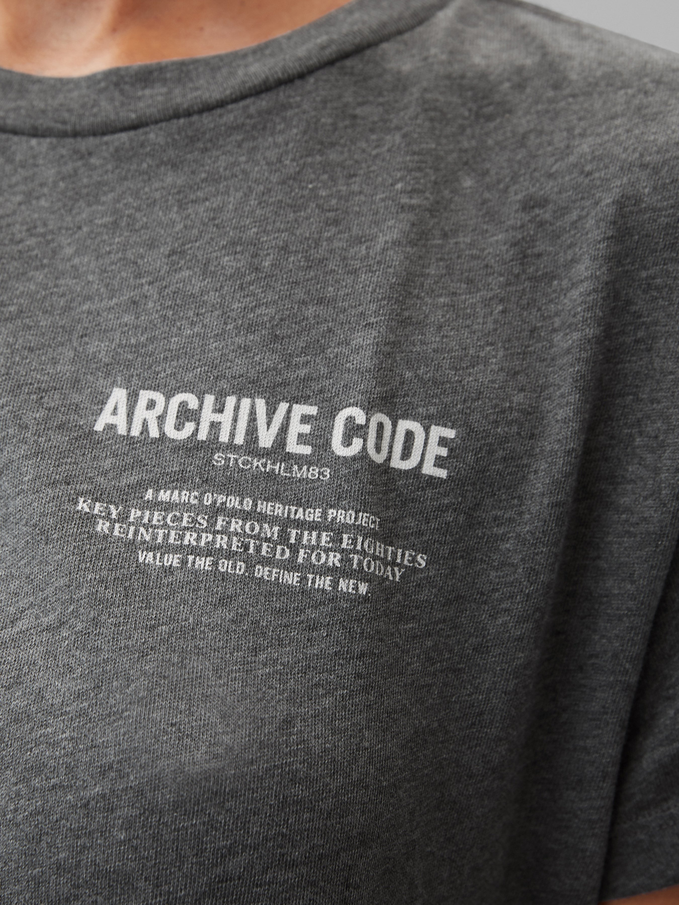 Футболки и поло Marc O’Polo модель 008210051169-917 Фото