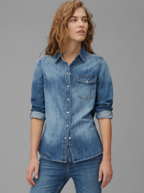 Рубашка Marc O’Polo модель 100900722001-071 Фото