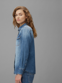 Сорочка повсякденна Marc O’Polo модель 100900722001-071 Сорочка повсякденна Marc O’Polo модель 100900722001-071 Фото