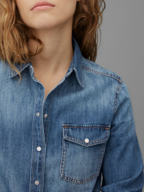 Сорочка повсякденна Marc O’Polo модель 100900722001-071 Сорочка повсякденна Marc O’Polo модель 100900722001-071 Фото