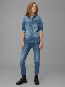 Сорочка повсякденна Marc O’Polo модель 100900722001-071 Сорочка повсякденна Marc O’Polo модель 100900722001-071 Фото