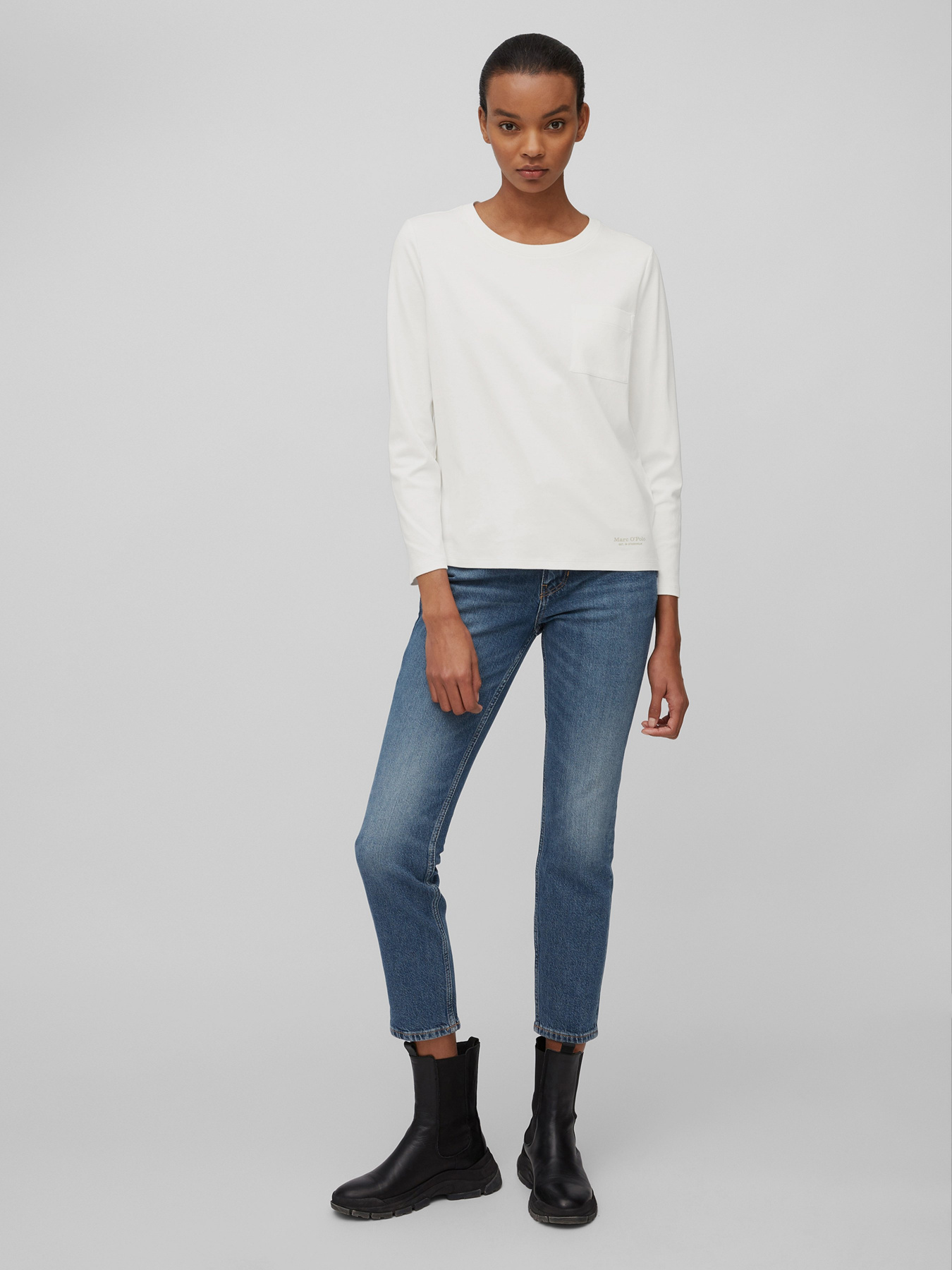 Реглан Marc O’Polo модель 100206552261-108 Фото