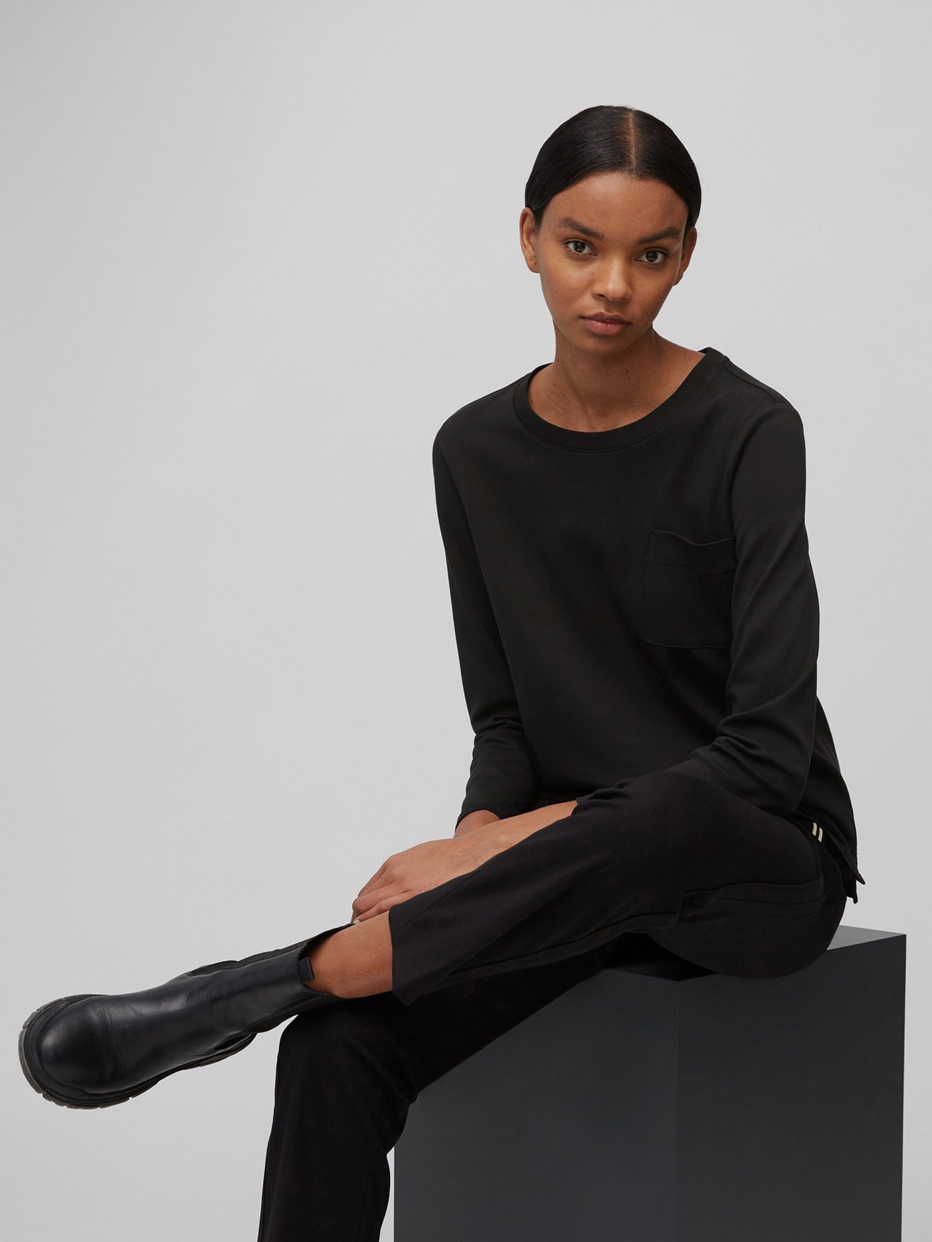 Худи и свитшоты Marc O’Polo модель 100206552261-990 Фото