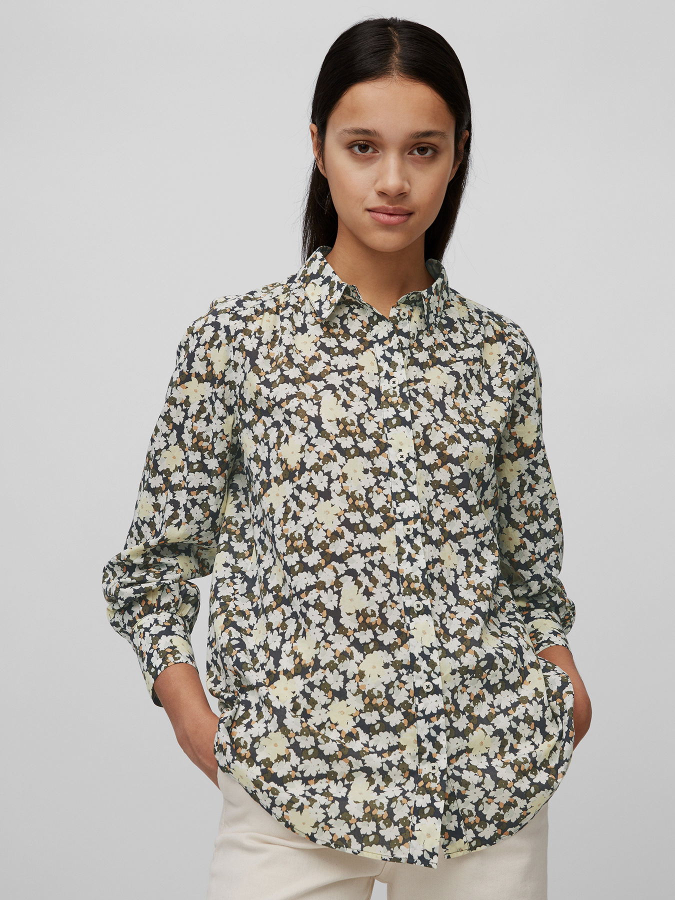 Блуза Marc O’Polo модель 101149142093-B72 Блуза Marc O’Polo модель 101149142093-B72 Фото