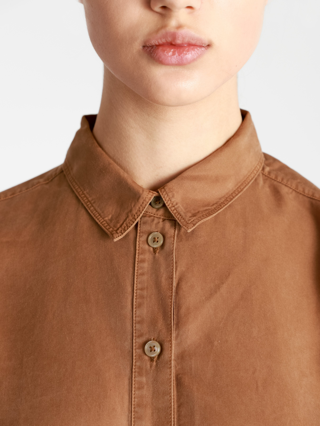 Рубашка повседневная Marc O’Polo модель 101152542159-764 Рубашка повседневная Marc O’Polo модель 101152542159-764 Фото