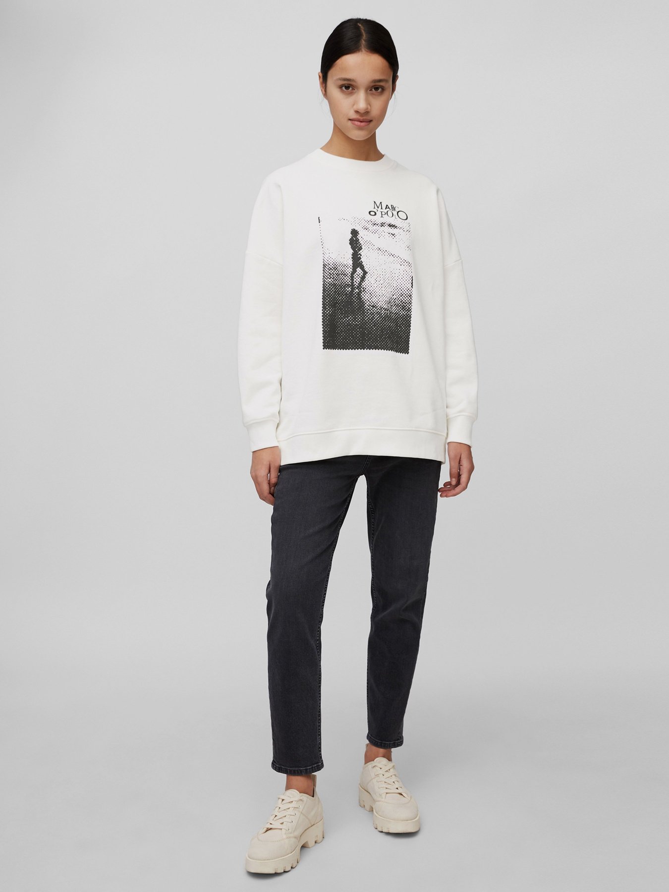 Світшот Marc O’Polo модель 101401354051-104 Фото