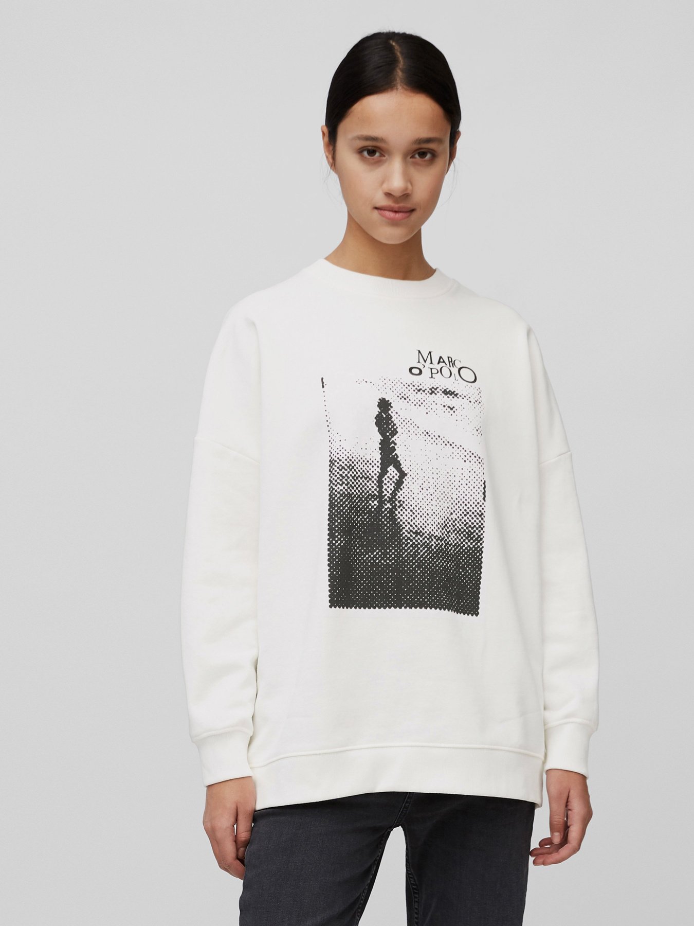 Свитшот Marc O’Polo модель 101401354051-104 Фото