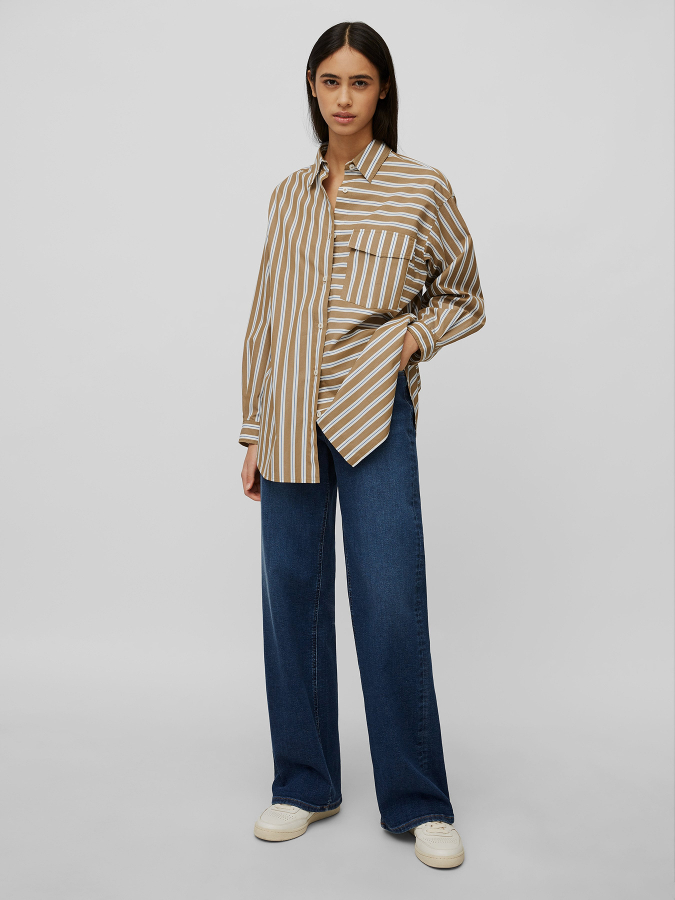 Блуза Marc O’Polo DENIM модель 141110742141-S43 Блуза Marc O’Polo DENIM модель 141110742141-S43 Фото