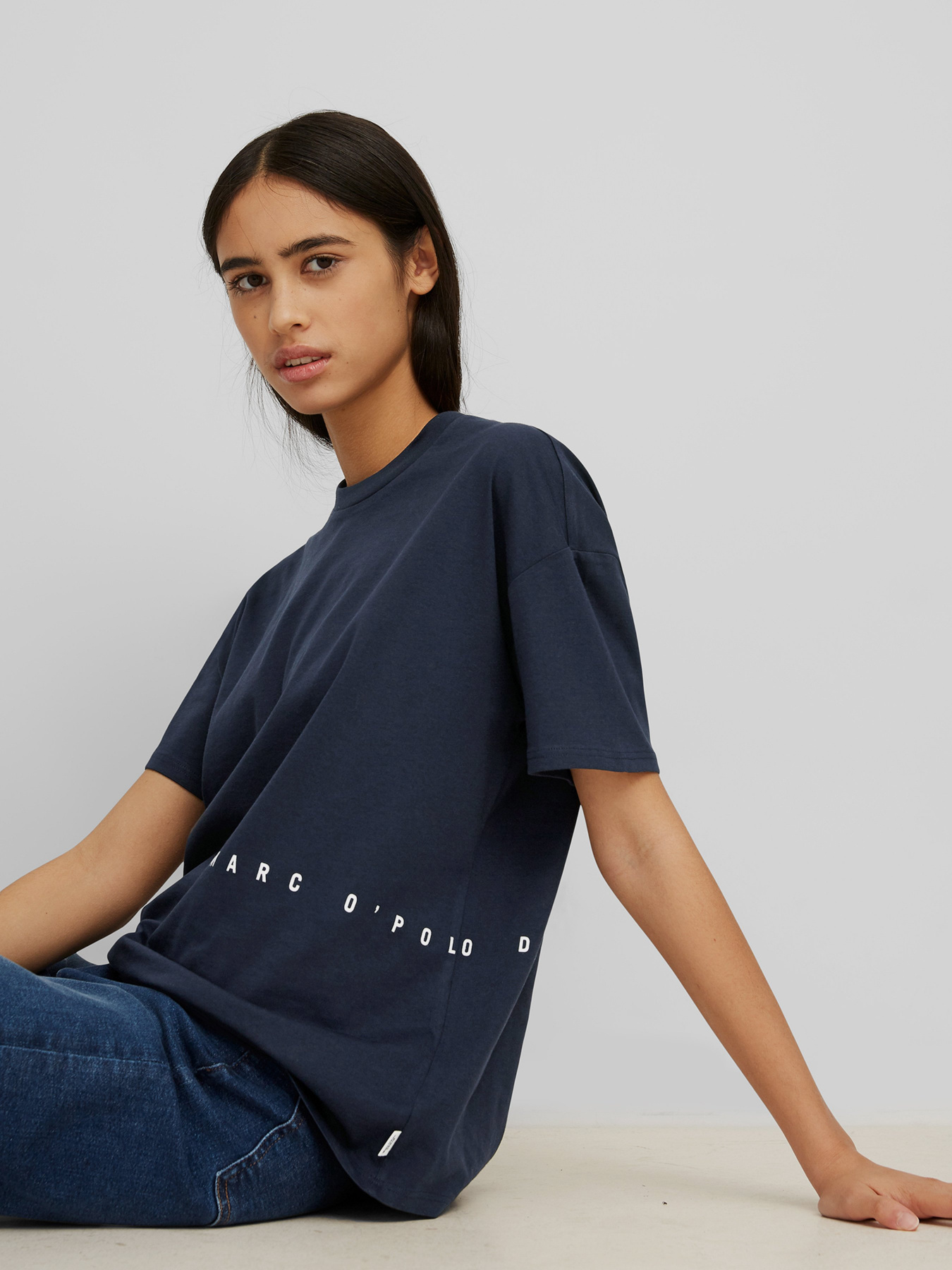 Футболки и поло Marc O’Polo DENIM модель 141244151039-834 Фото