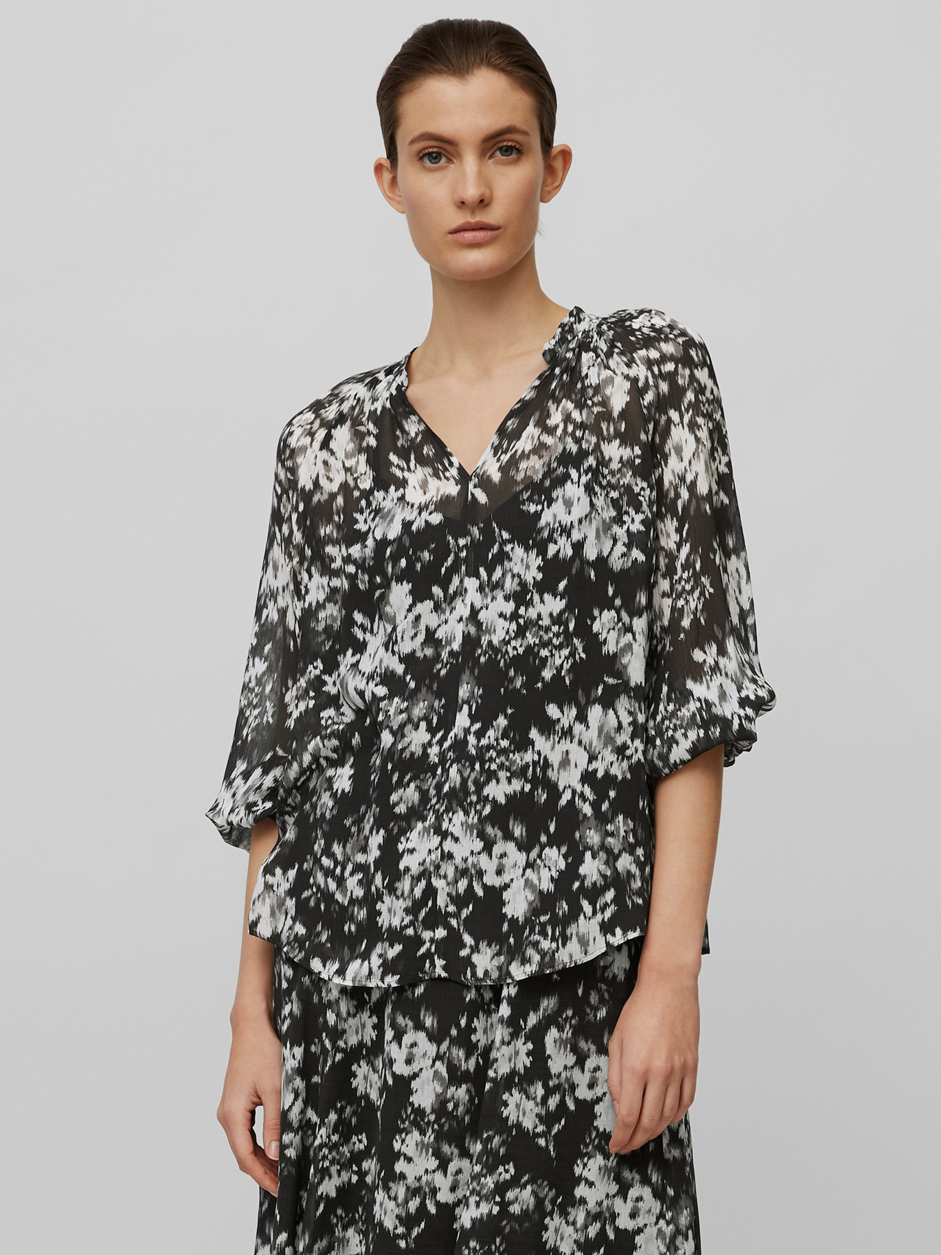 Блуза Marc O’Polo Pure модель 182082542013-B21 Блуза Marc O’Polo Pure модель 182082542013-B21 Фото