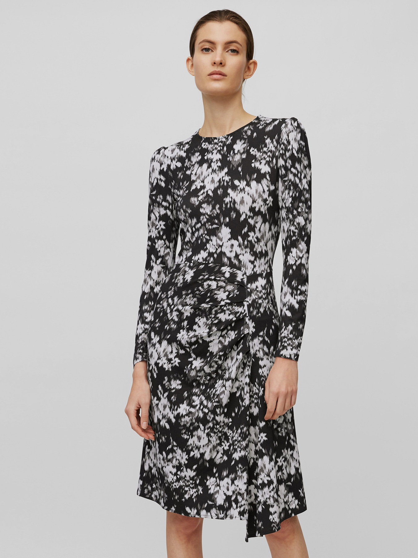 Сукня міді Marc O’Polo Pure Модель 182401059023-B41 Фото