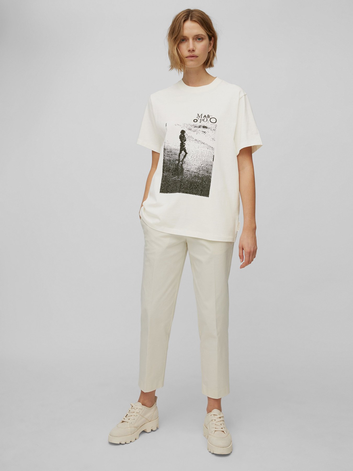 Футболки і поло Marc O’Polo модель 101203651027-104 Фото