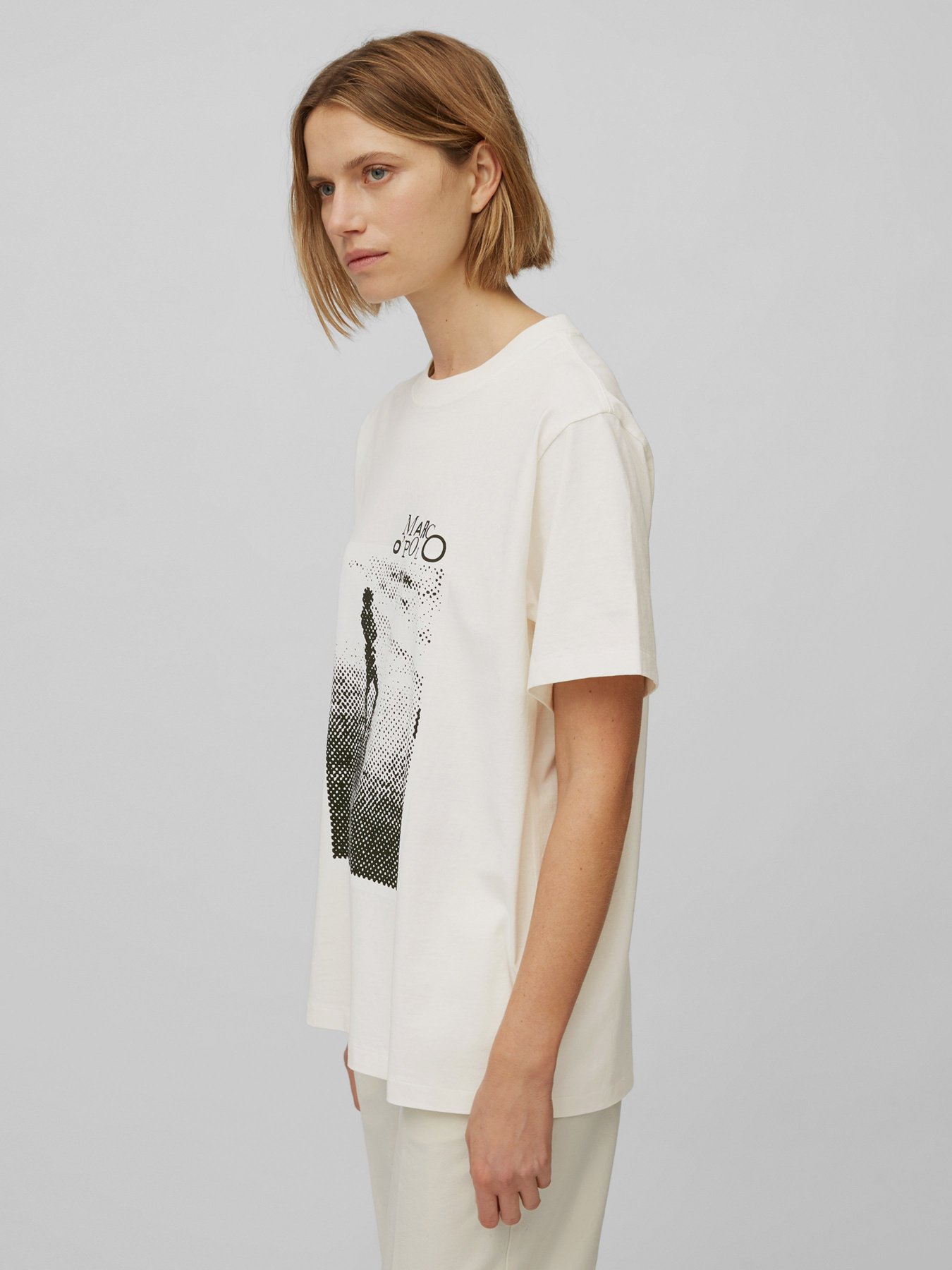 Футболки и поло Marc O’Polo модель 101203651027-104 Футболки и поло Marc O’Polo модель 101203651027-104 Фото