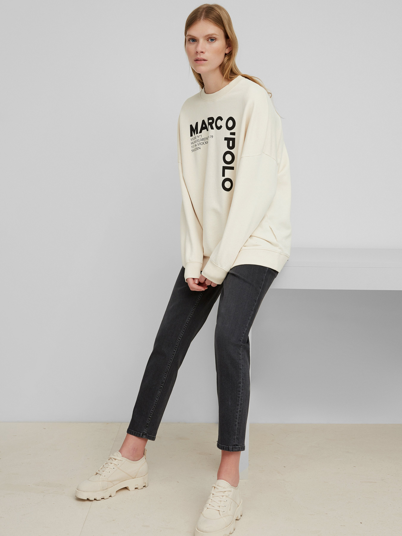 Свитшот Marc O’Polo модель 102400154051-143 Фото