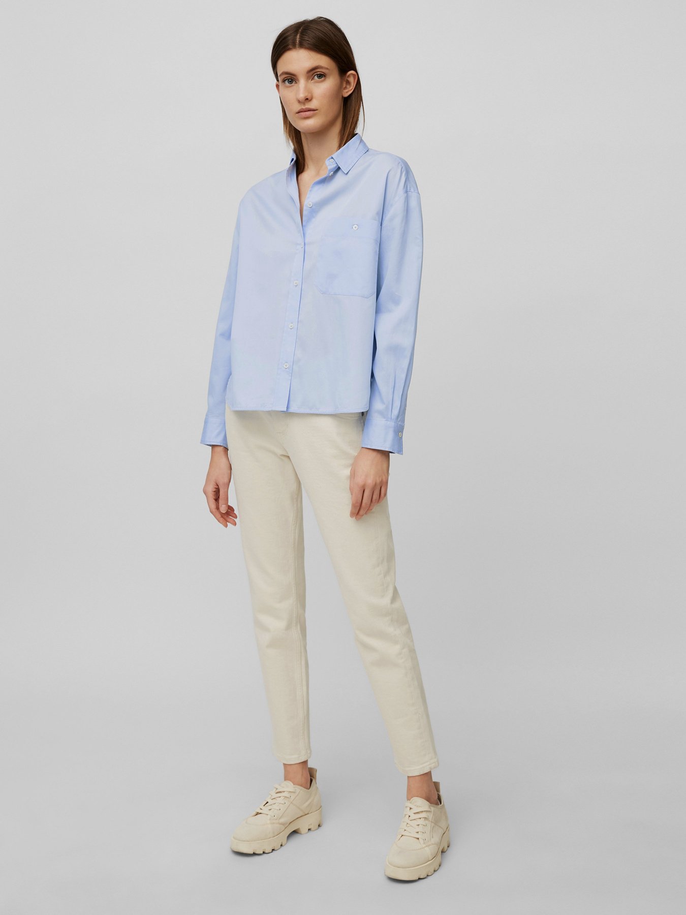 Блуза Marc O’Polo модель M02093442101-836 Блуза Marc O’Polo модель M02093442101-836 Фото