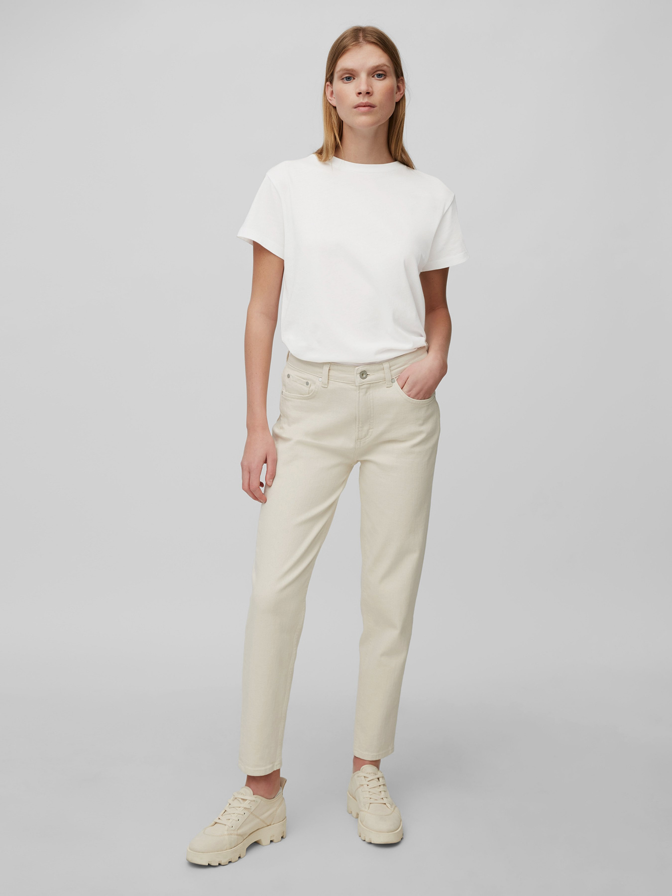 Футболки и поло Marc O’Polo модель M02210051117-100 Фото