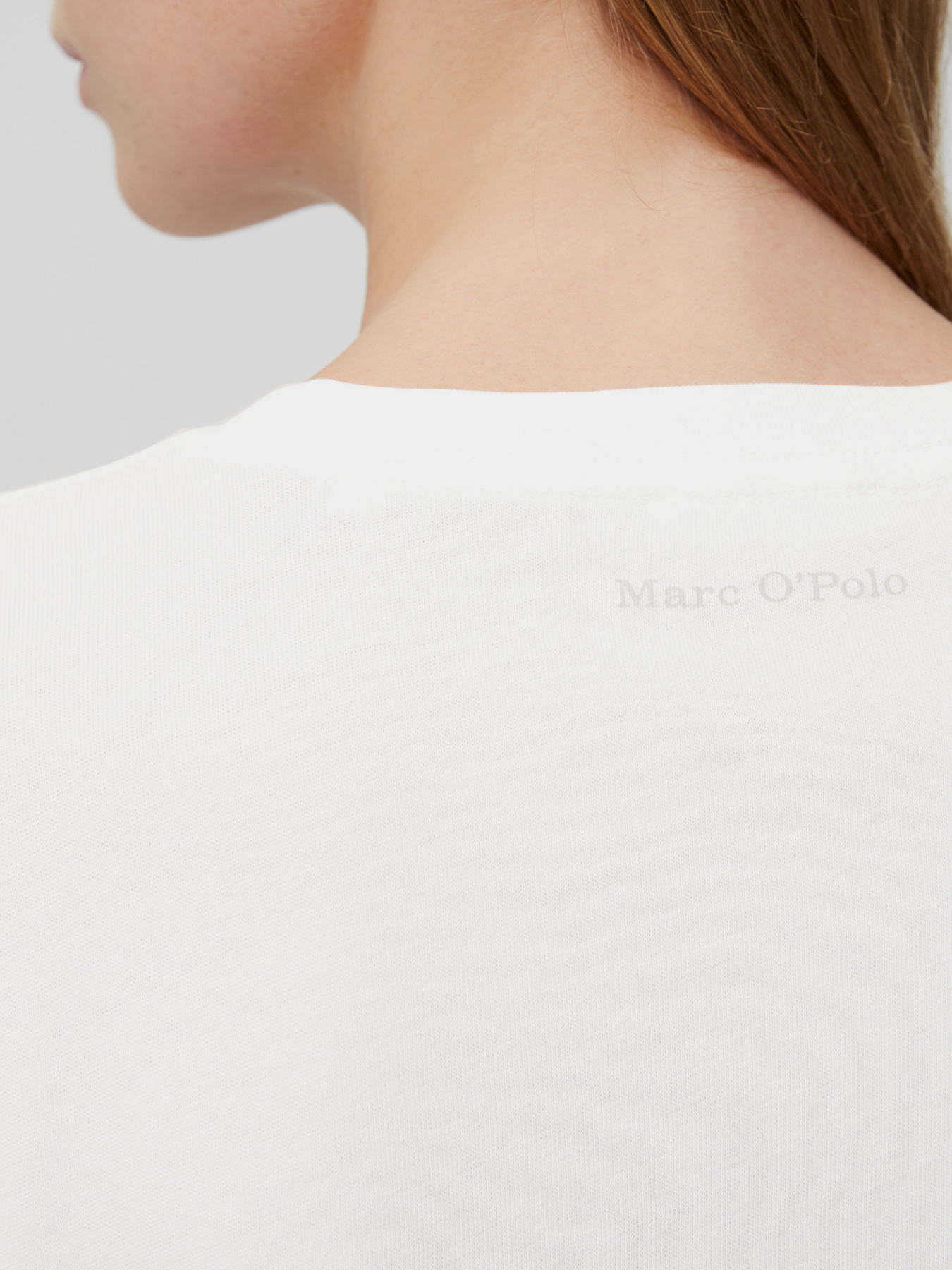 Футболки и поло Marc O’Polo модель M02210051117-100 Футболки и поло Marc O’Polo модель M02210051117-100 Фото