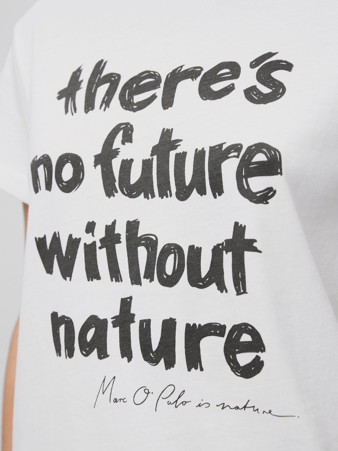 Футболки и поло Marc O’Polo модель 102210051169-100 Фото