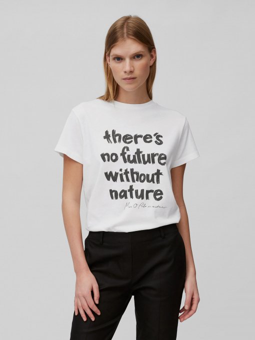 Футболки и поло Marc O’Polo модель 102210051169-100 Фото