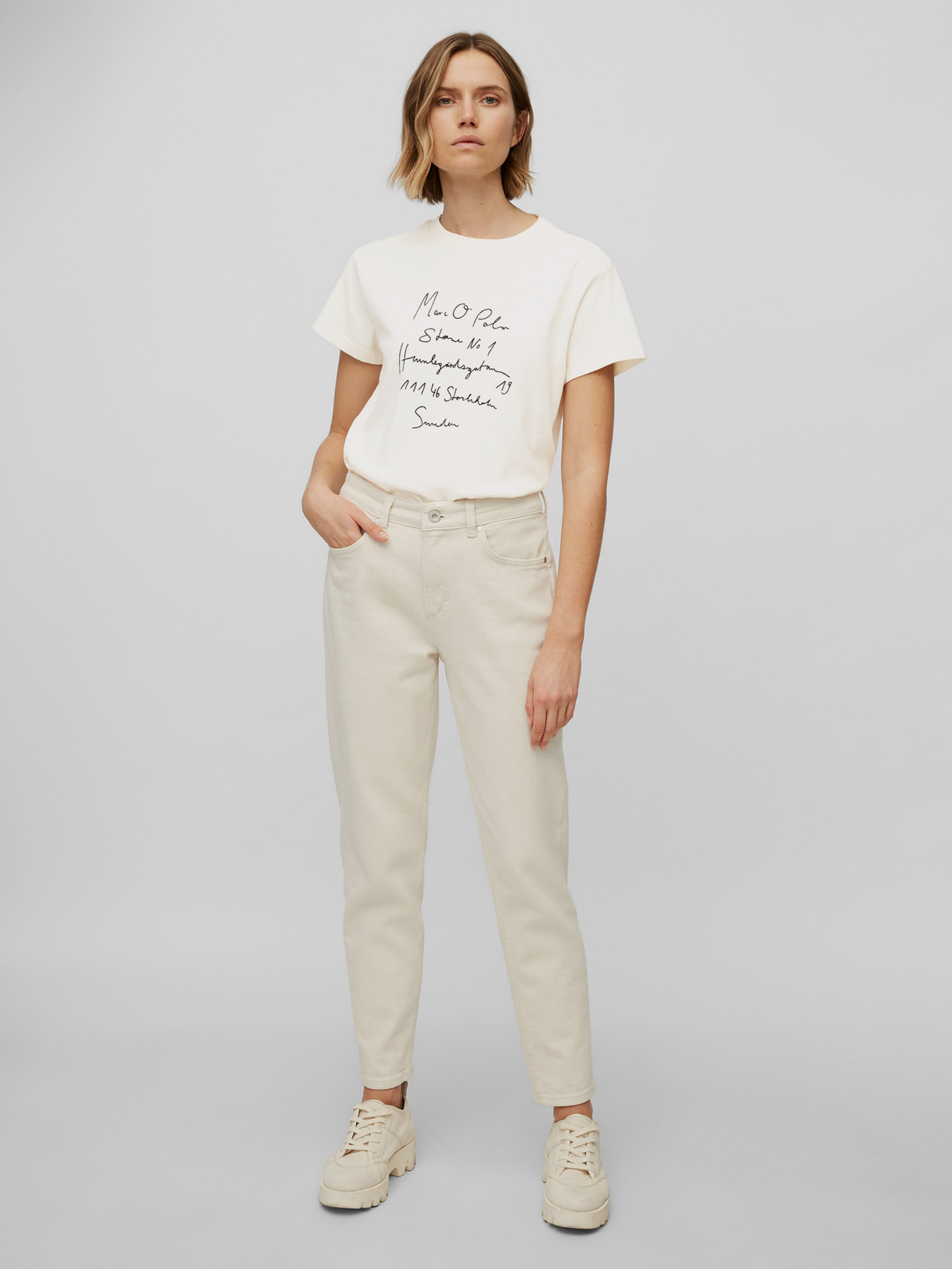 Футболки и поло Marc O’Polo модель 102210051169-143 Фото