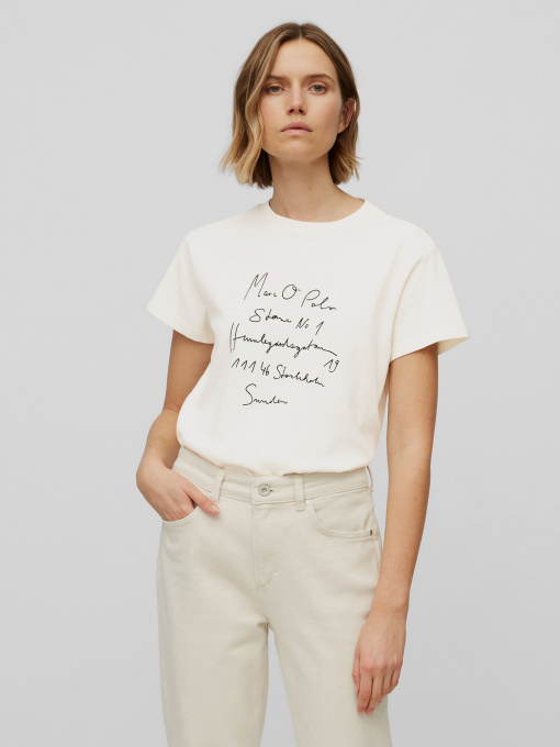 Футболки и поло Marc O’Polo модель 102210051169-143 Фото