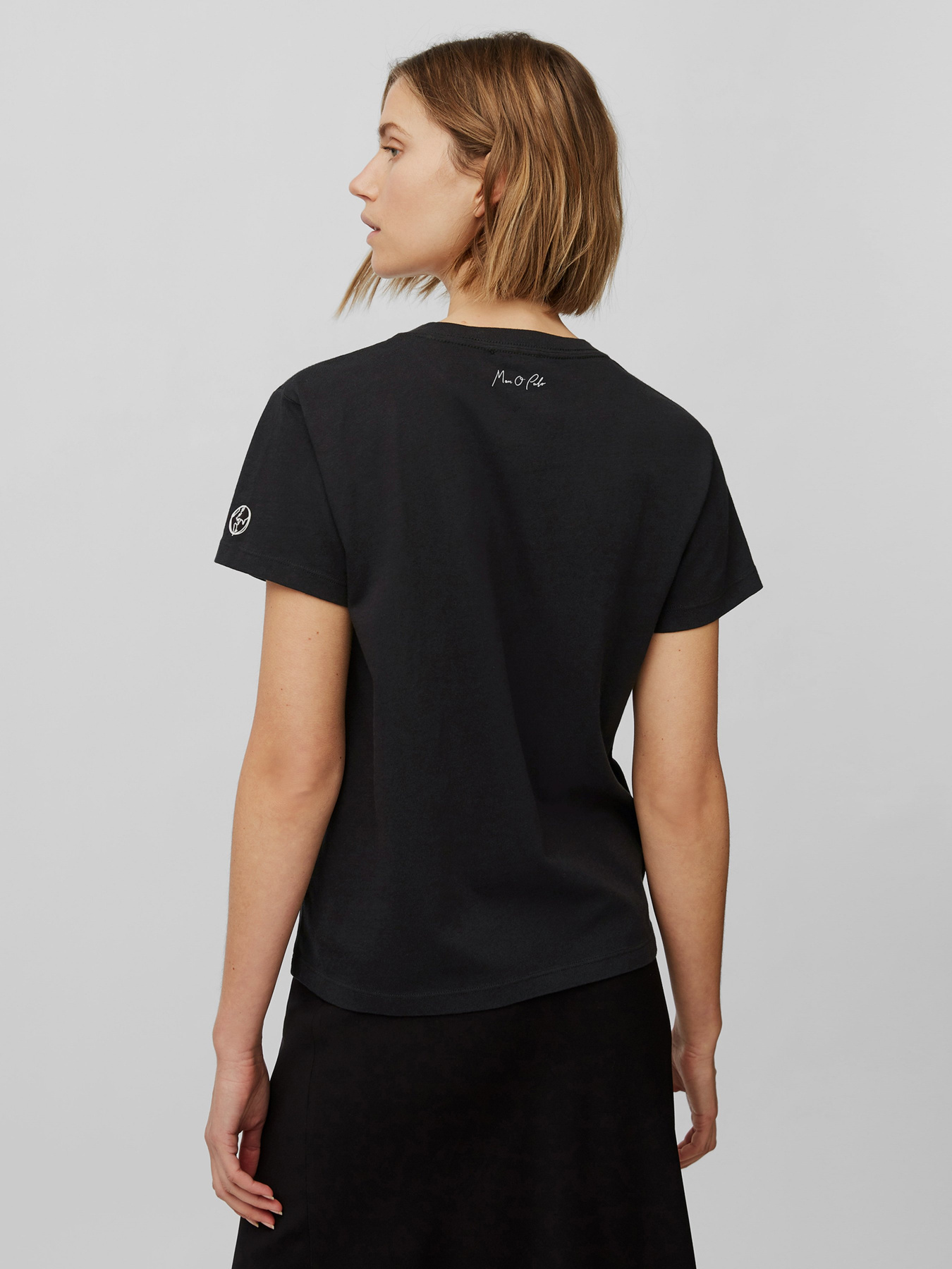 Футболки и поло Marc O’Polo модель 102210051169-990 Футболки и поло Marc O’Polo модель 102210051169-990 Фото