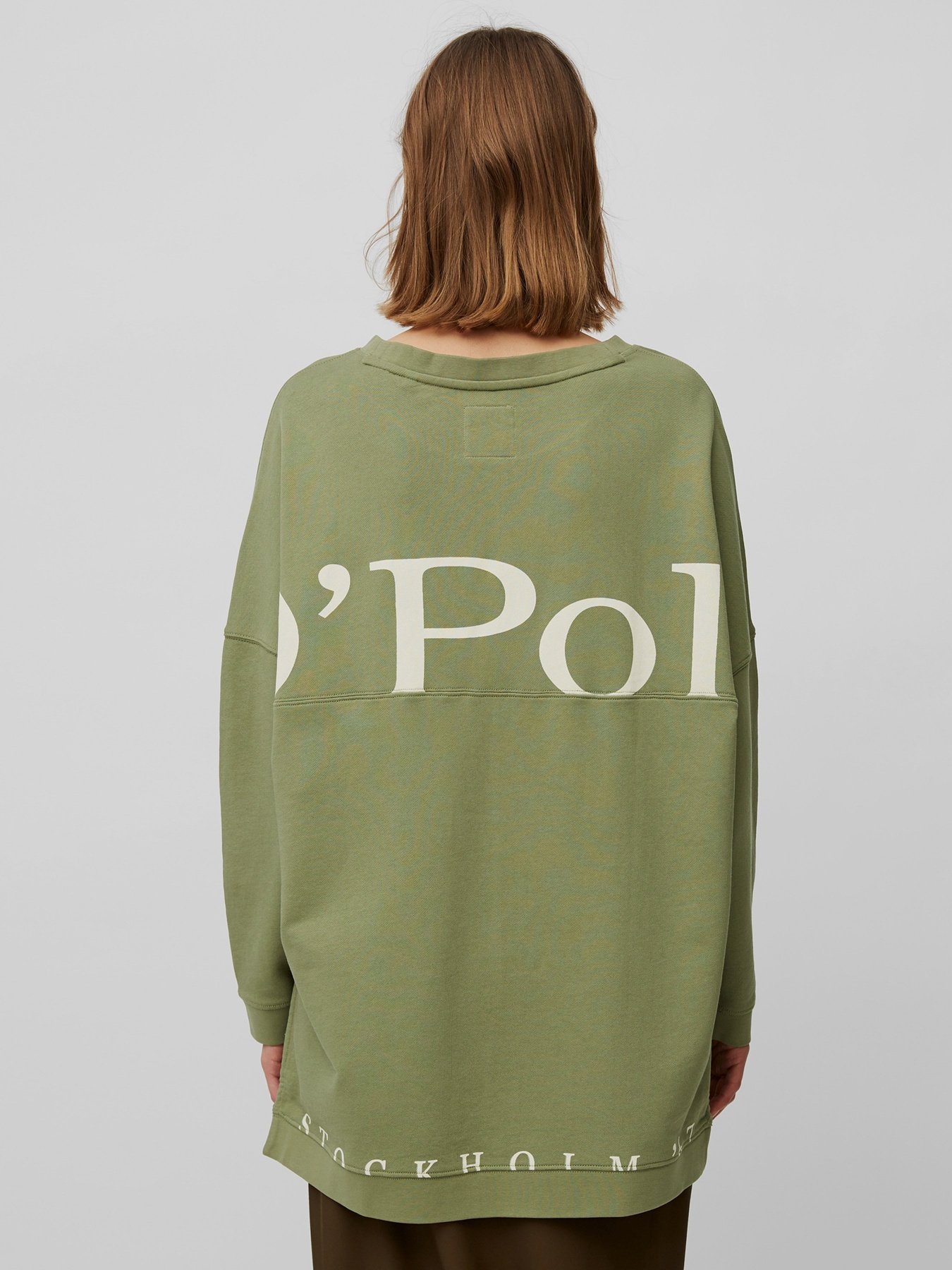 Свитшот Marc O’Polo модель 102400154201-431 Свитшот Marc O’Polo модель 102400154201-431 Фото