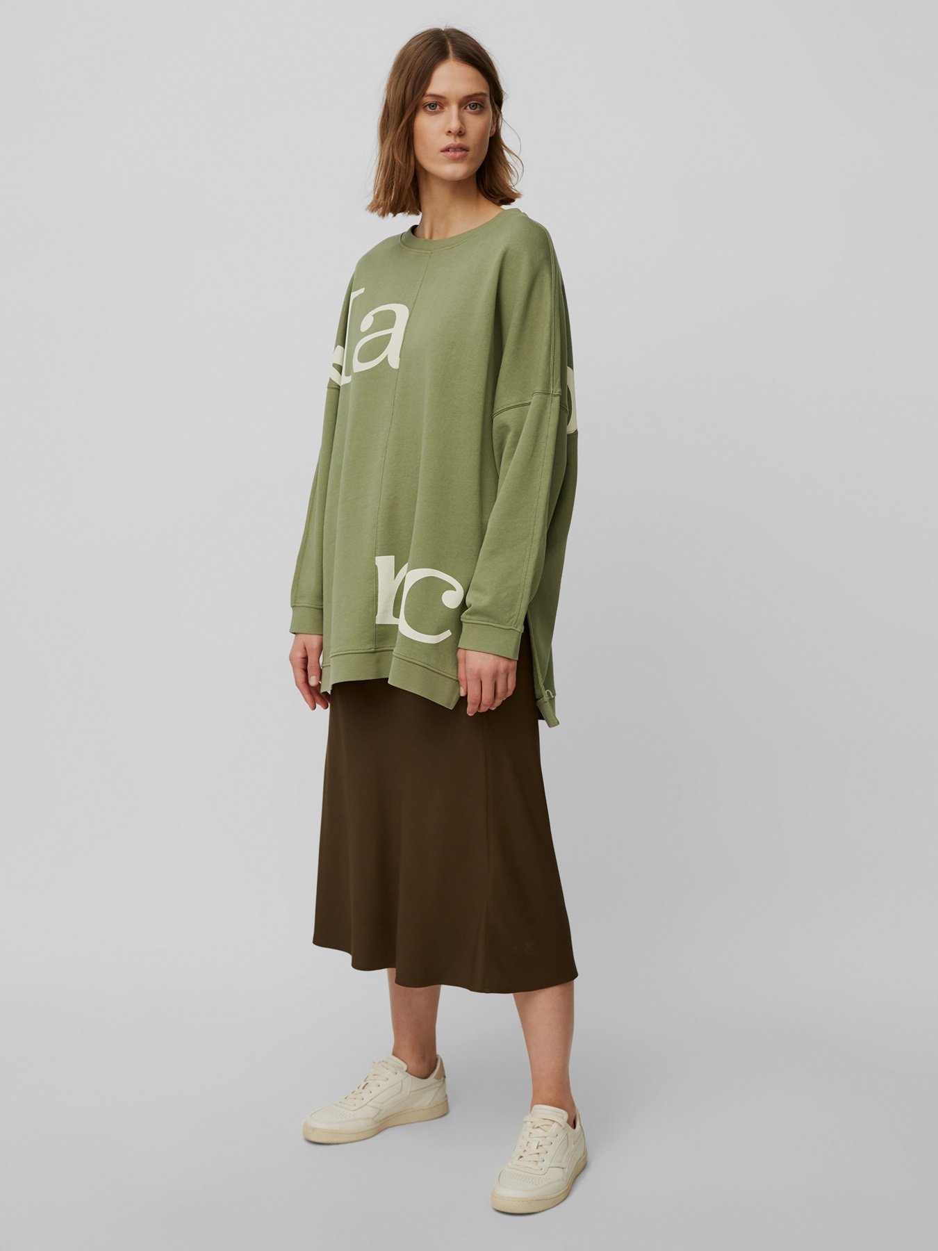 Свитшот Marc O’Polo модель 102400154201-431 Свитшот Marc O’Polo модель 102400154201-431 Фото