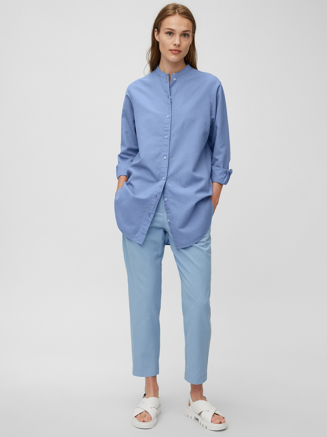 Блуза Marc O’Polo модель 103094242107-855 Блуза Marc O’Polo модель 103094242107-855 Фото