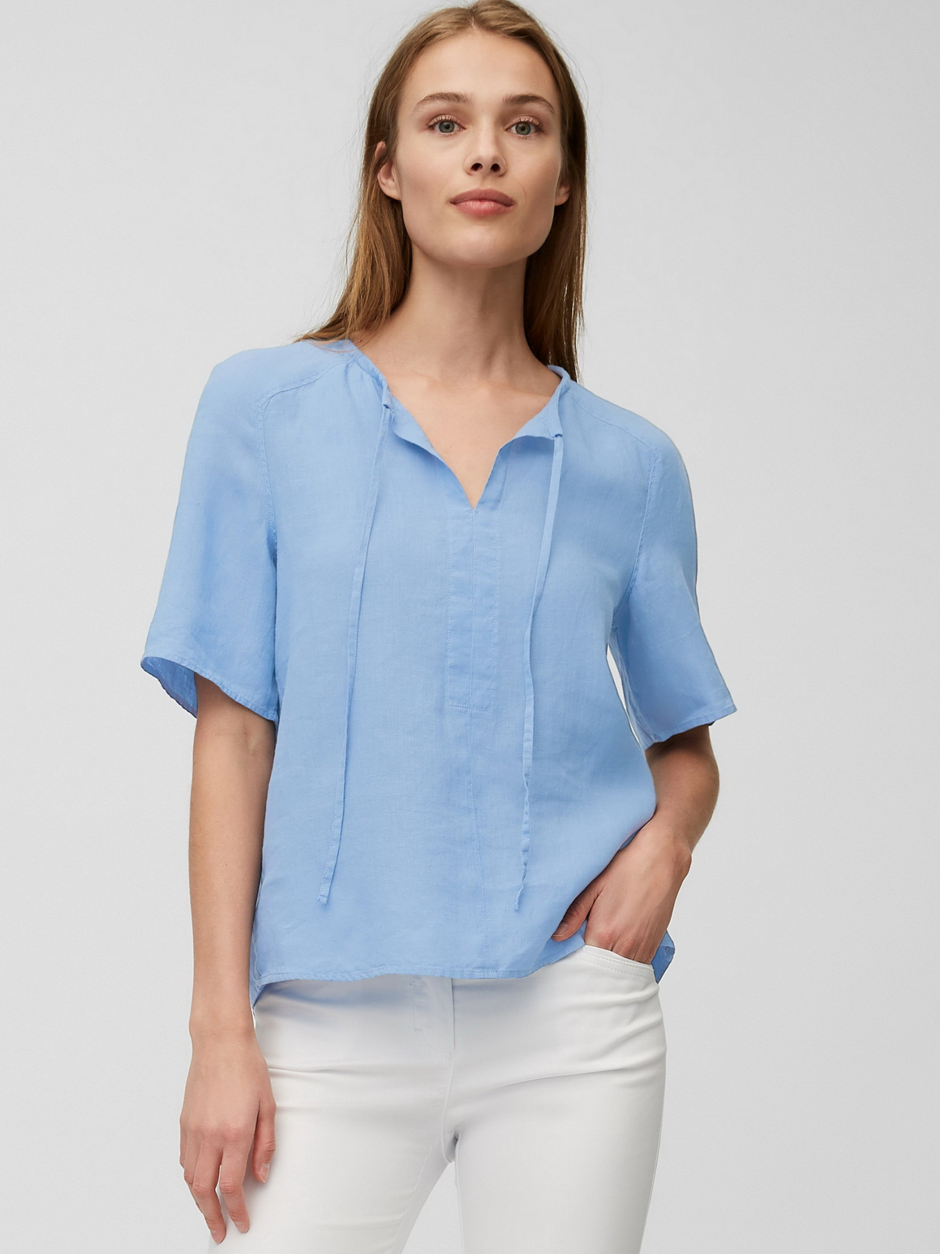 Блуза Marc O’Polo модель 103130541039-855 Блуза Marc O’Polo модель 103130541039-855 Фото