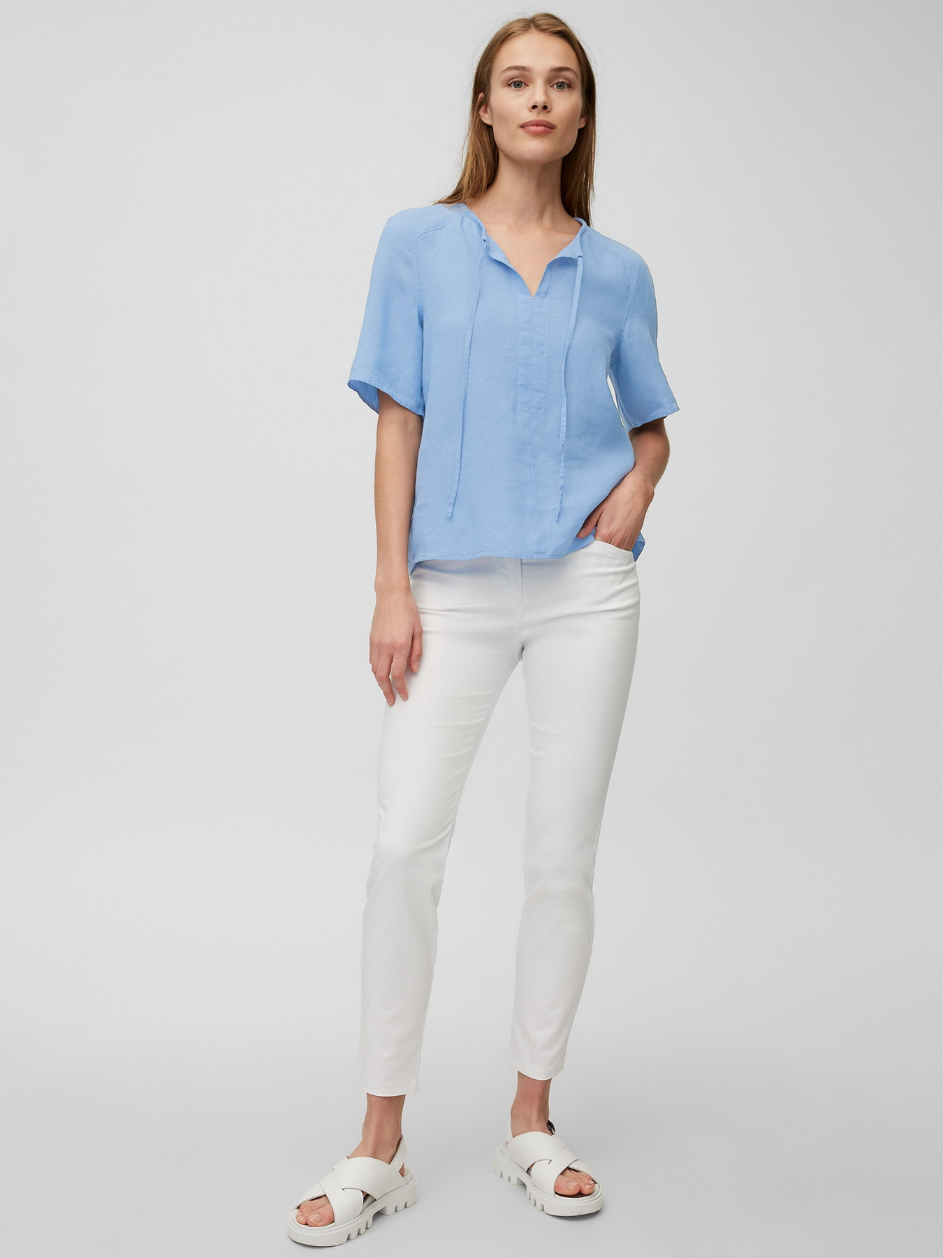 Блуза Marc O’Polo модель 103130541039-855 Блуза Marc O’Polo модель 103130541039-855 Фото