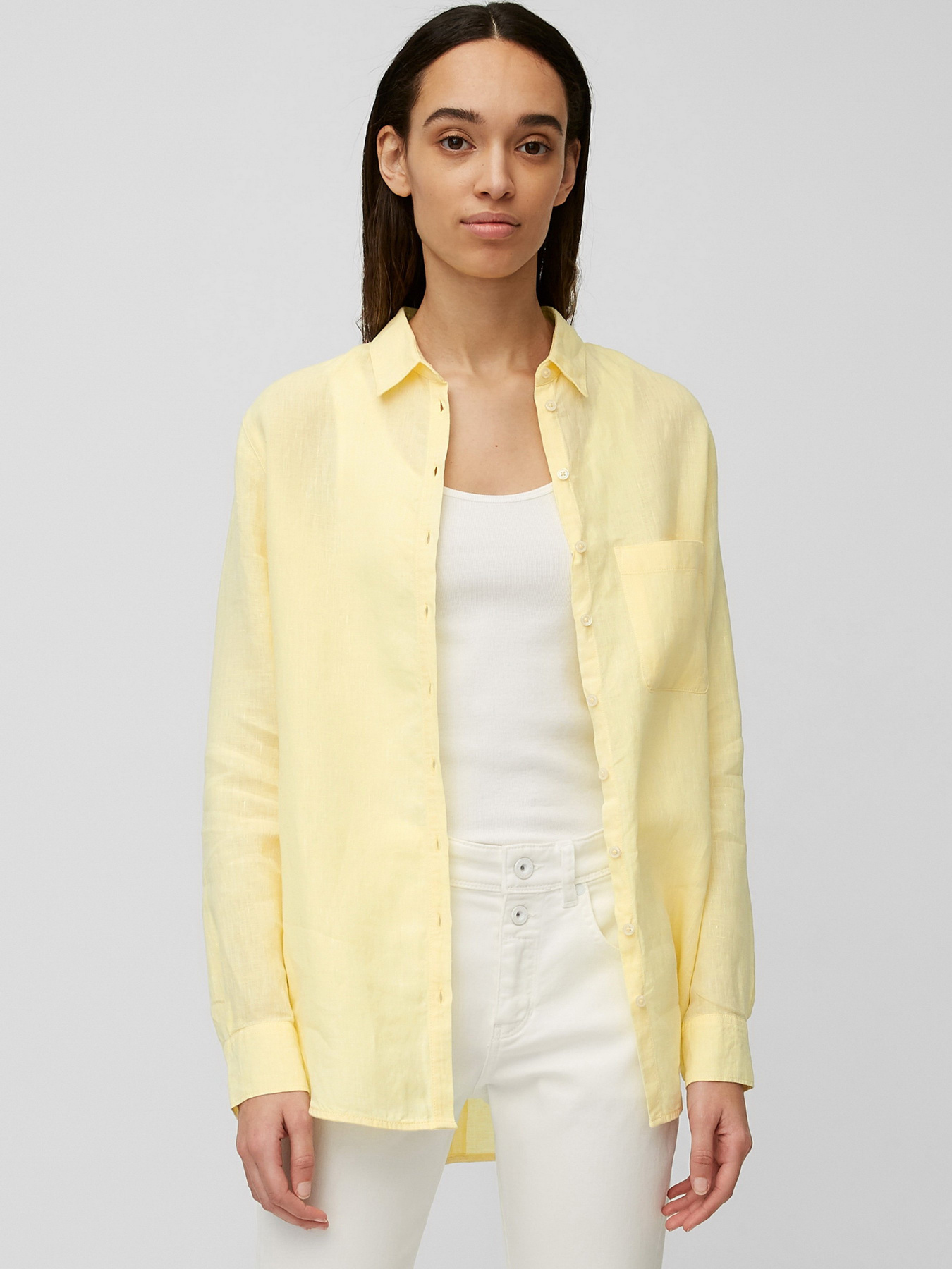 Рубашка повседневная Marc O’Polo модель 103130542471-229 Фото