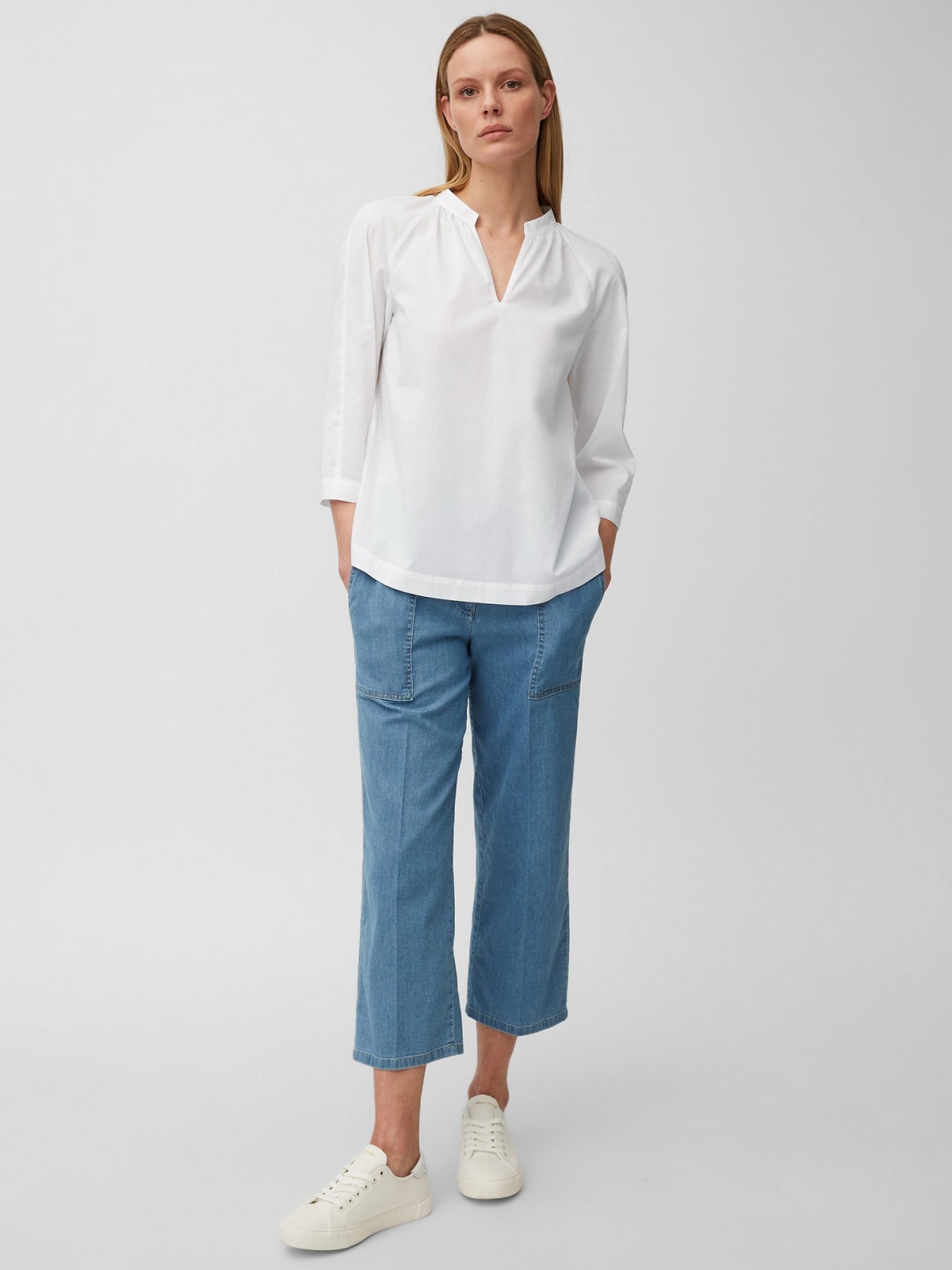 Блуза Marc O’Polo модель 103134642125-100 Фото