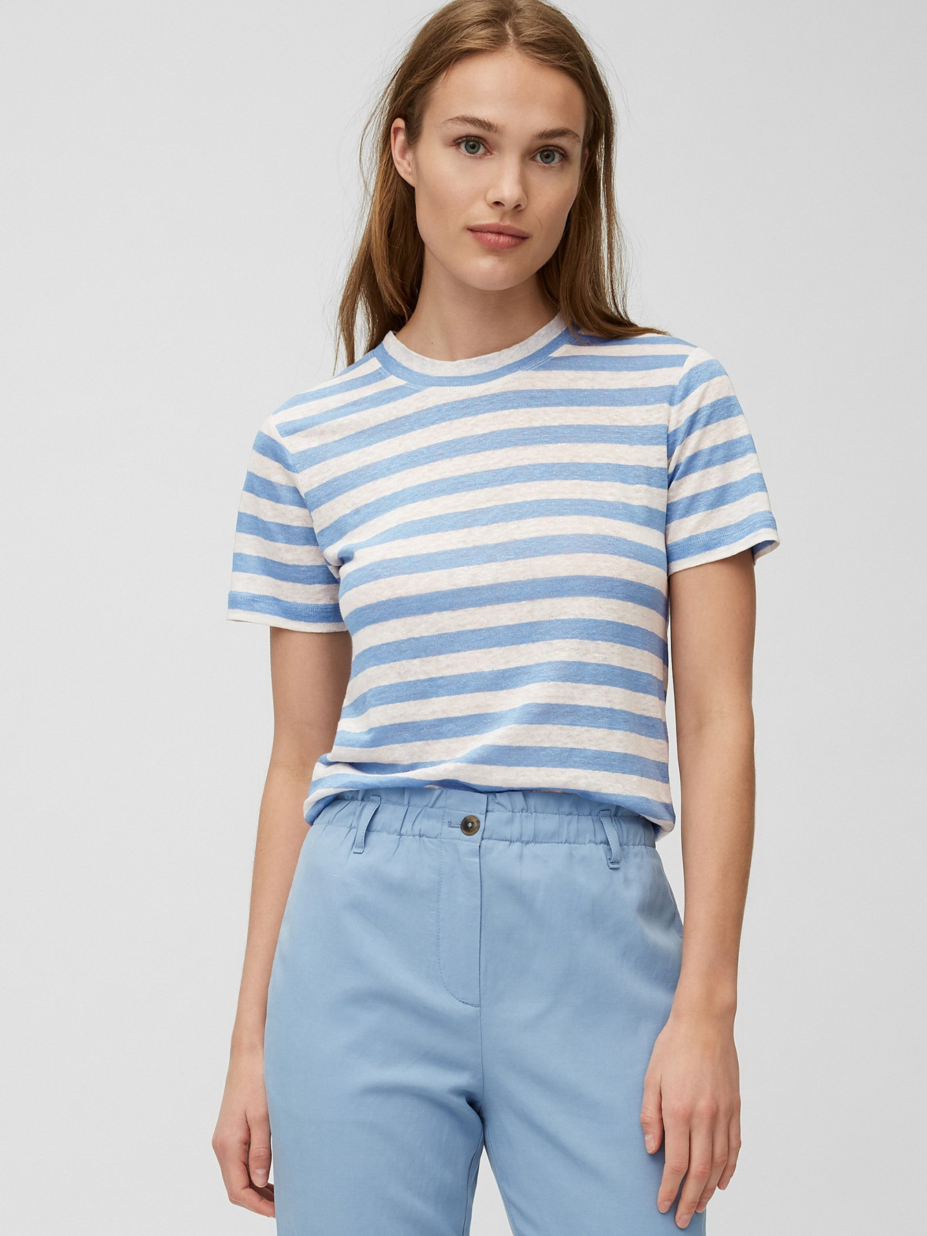 Футболка Marc O’Polo модель 103205651099-A74 Футболка Marc O’Polo модель 103205651099-A74 Фото